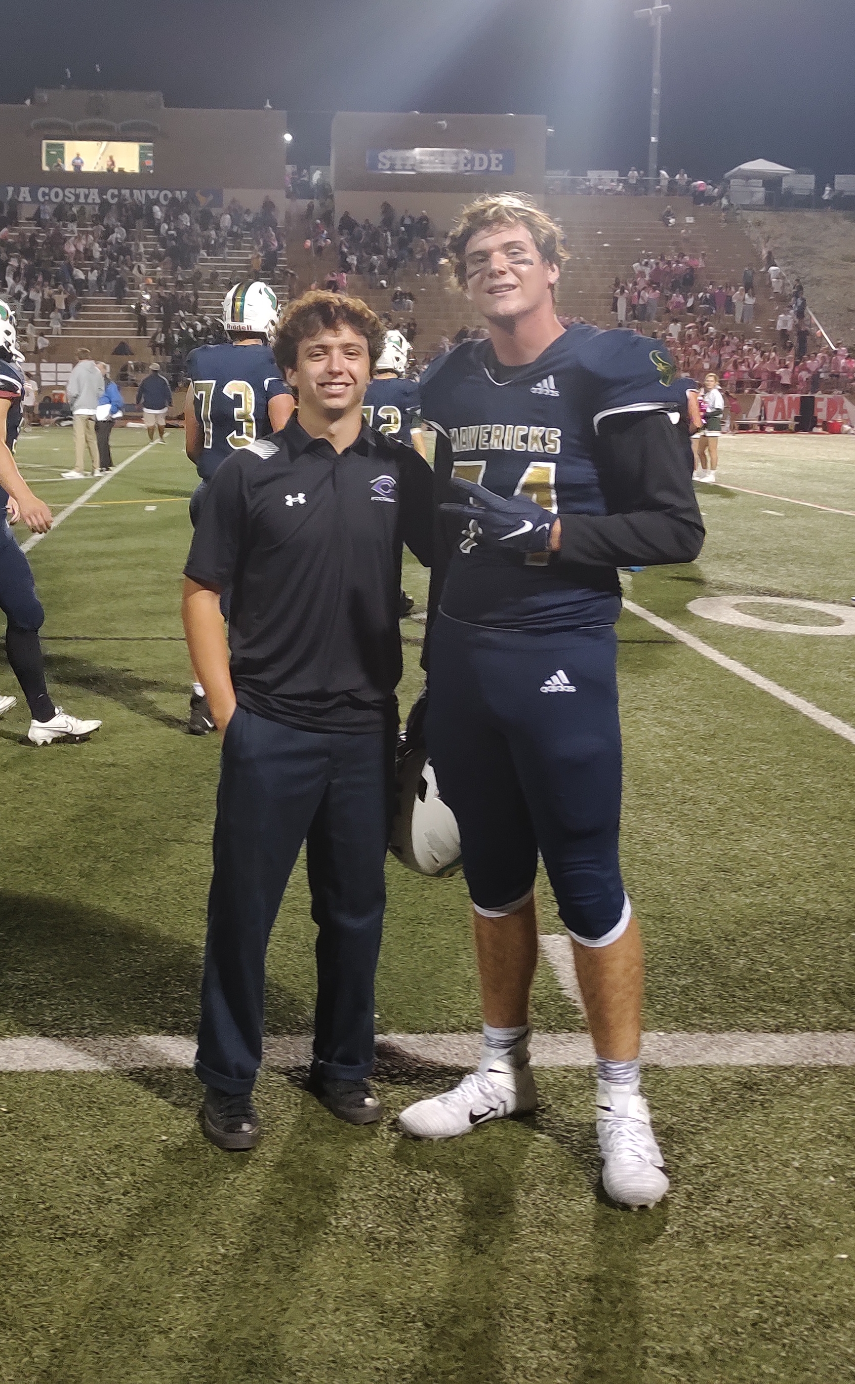 Coach Brady Football coach