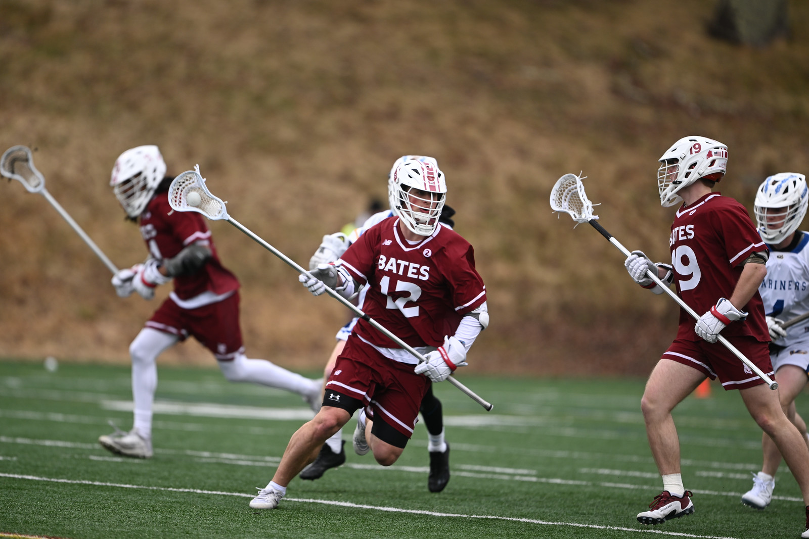 Coach Benjamin Lacrosse coach