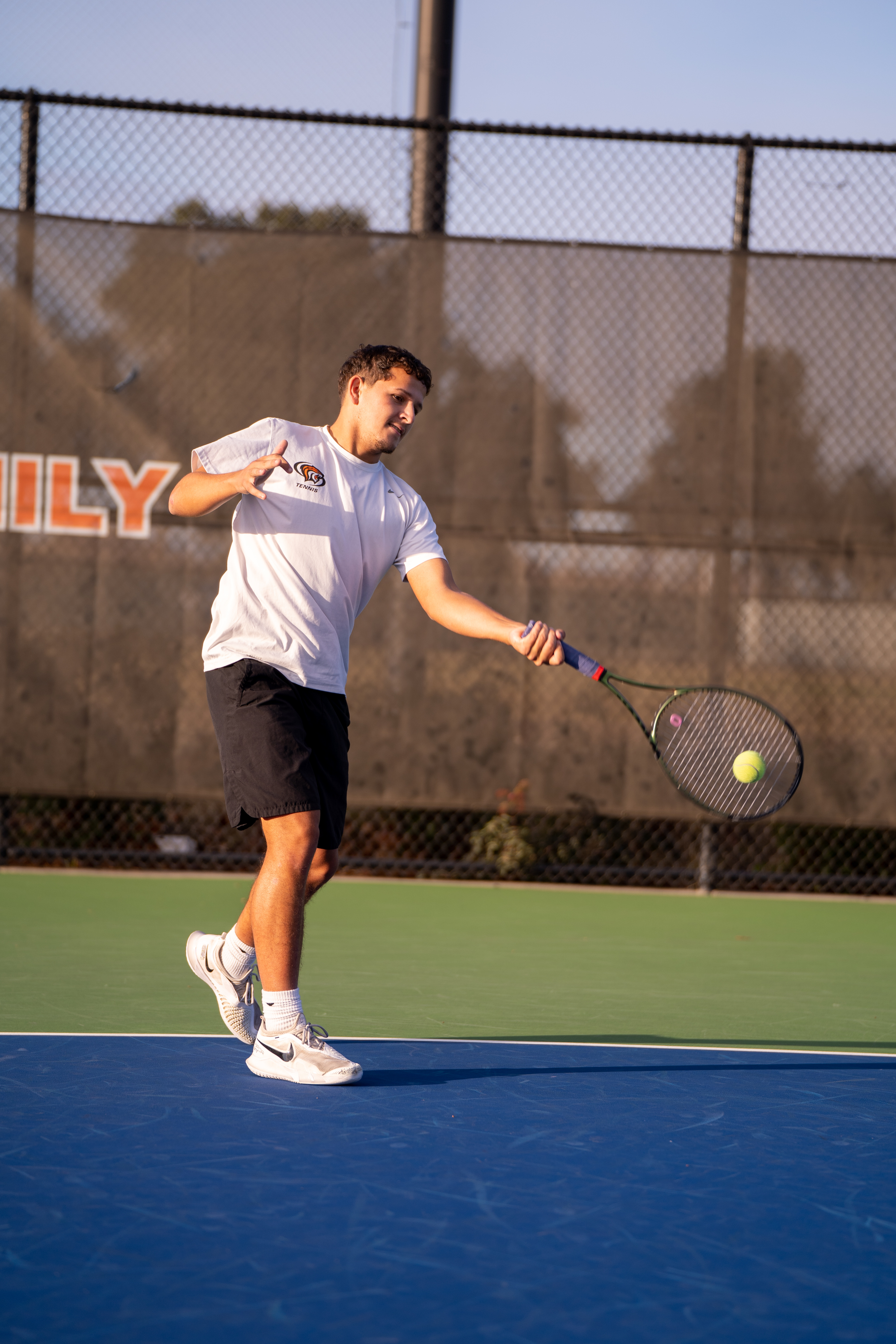 Coach Coby Tennis coach