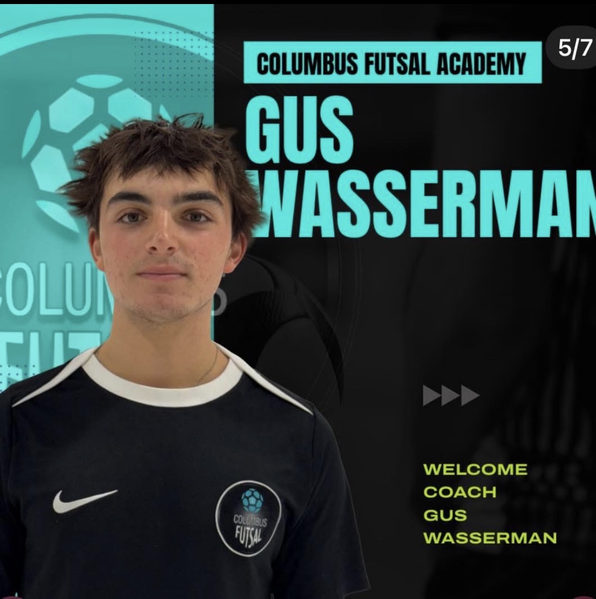 Coach Gus - Soccer coach