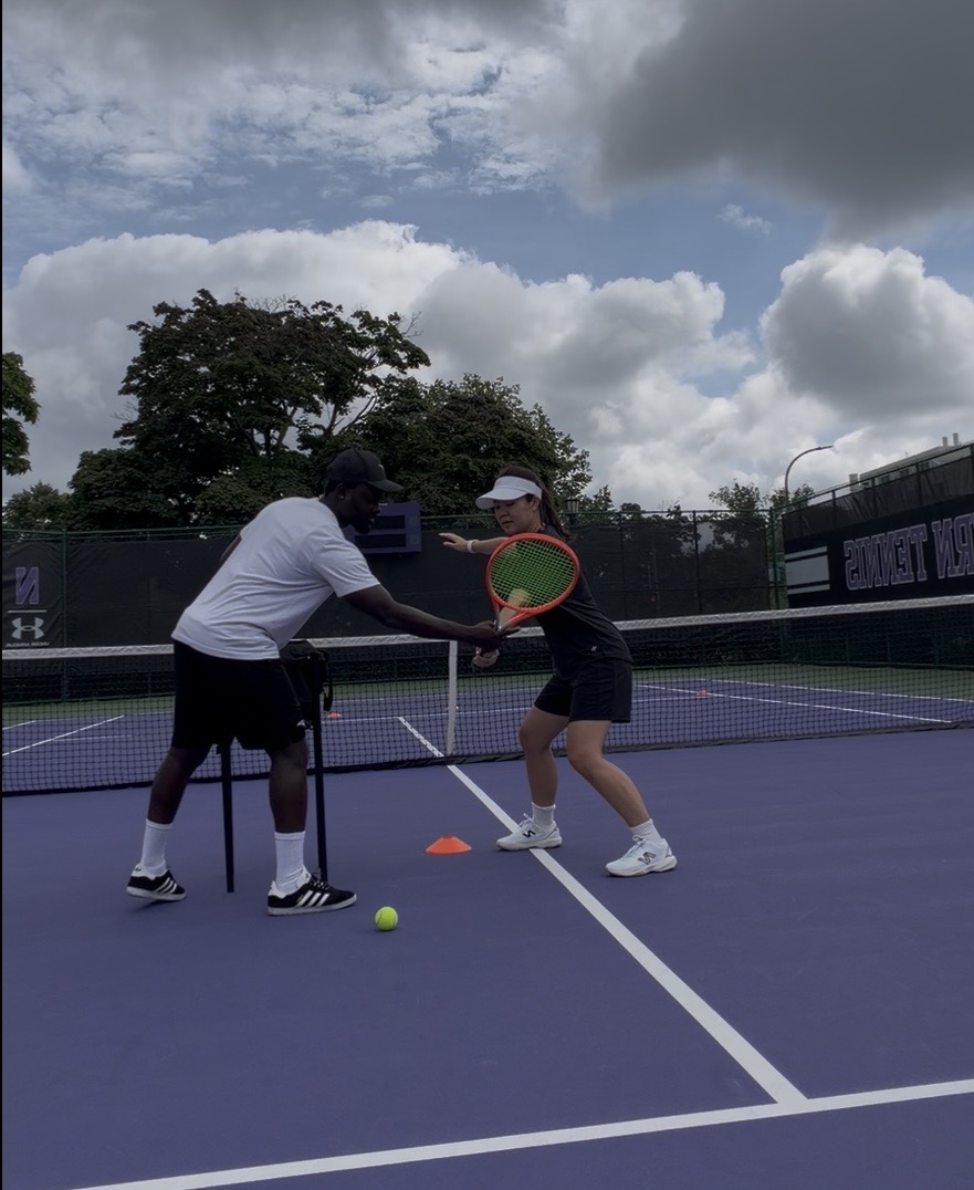 Coach Eric - Tennis coach