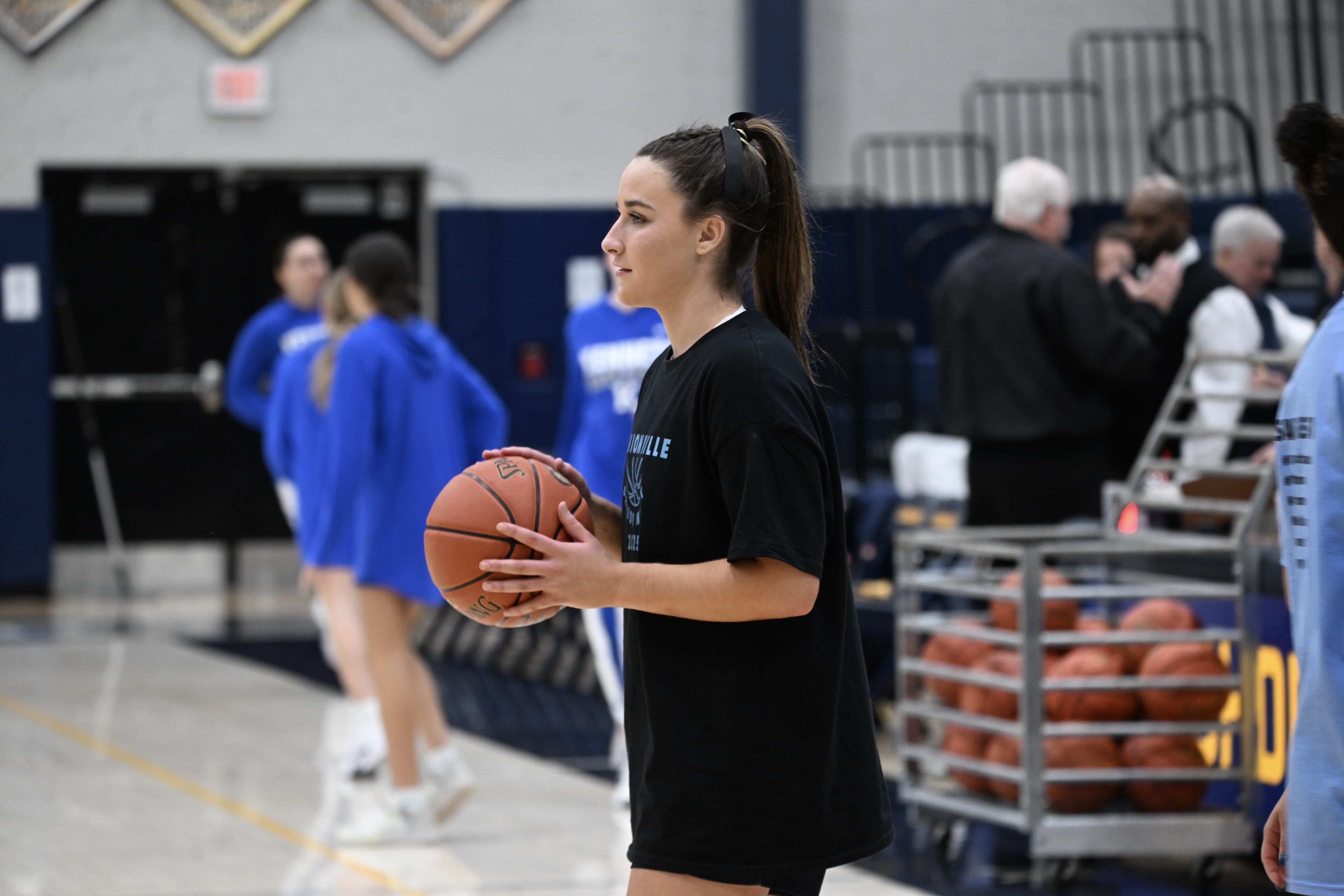 Coach Shannon Basketball coach