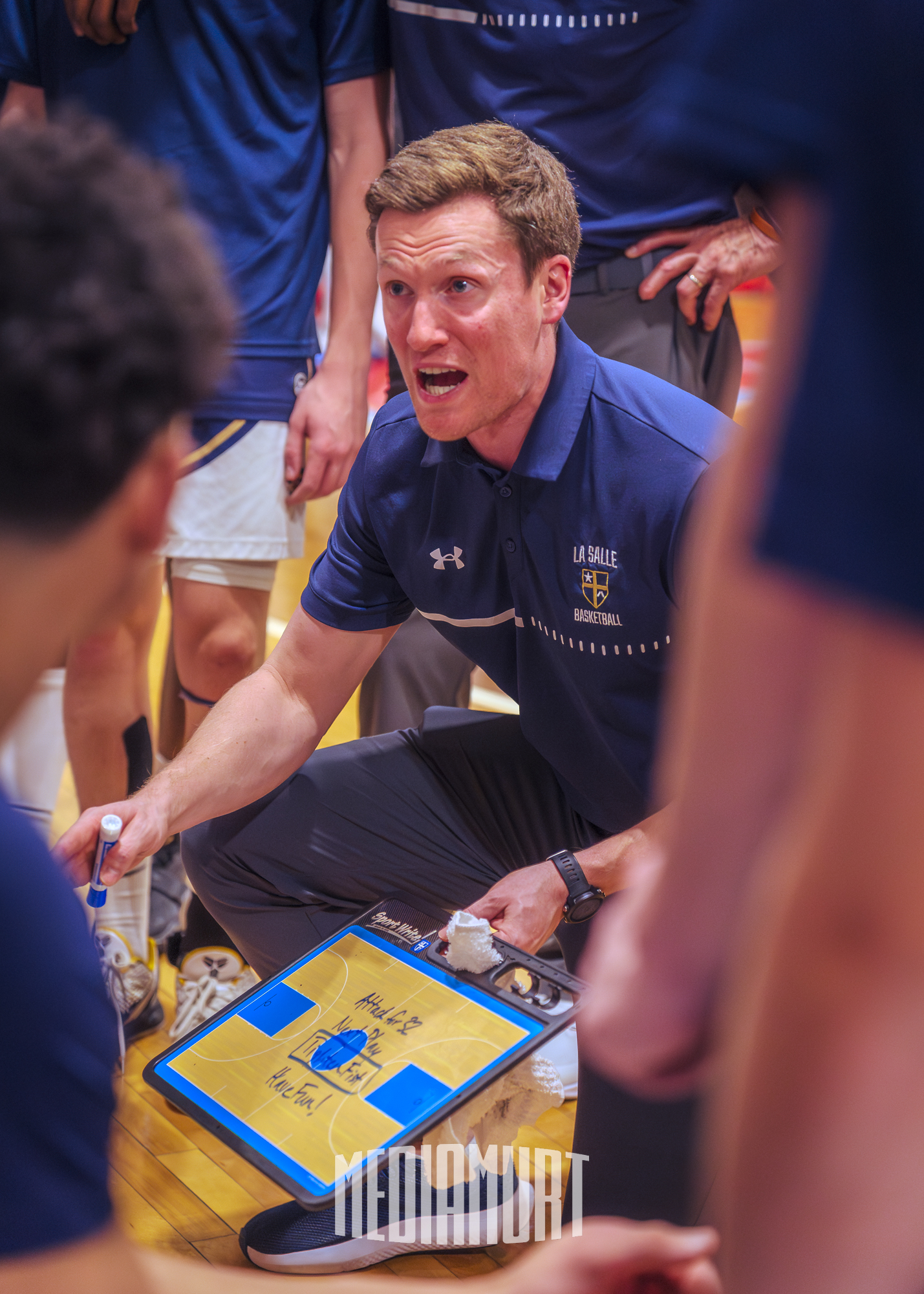 Coach Ryan Basketball coach
