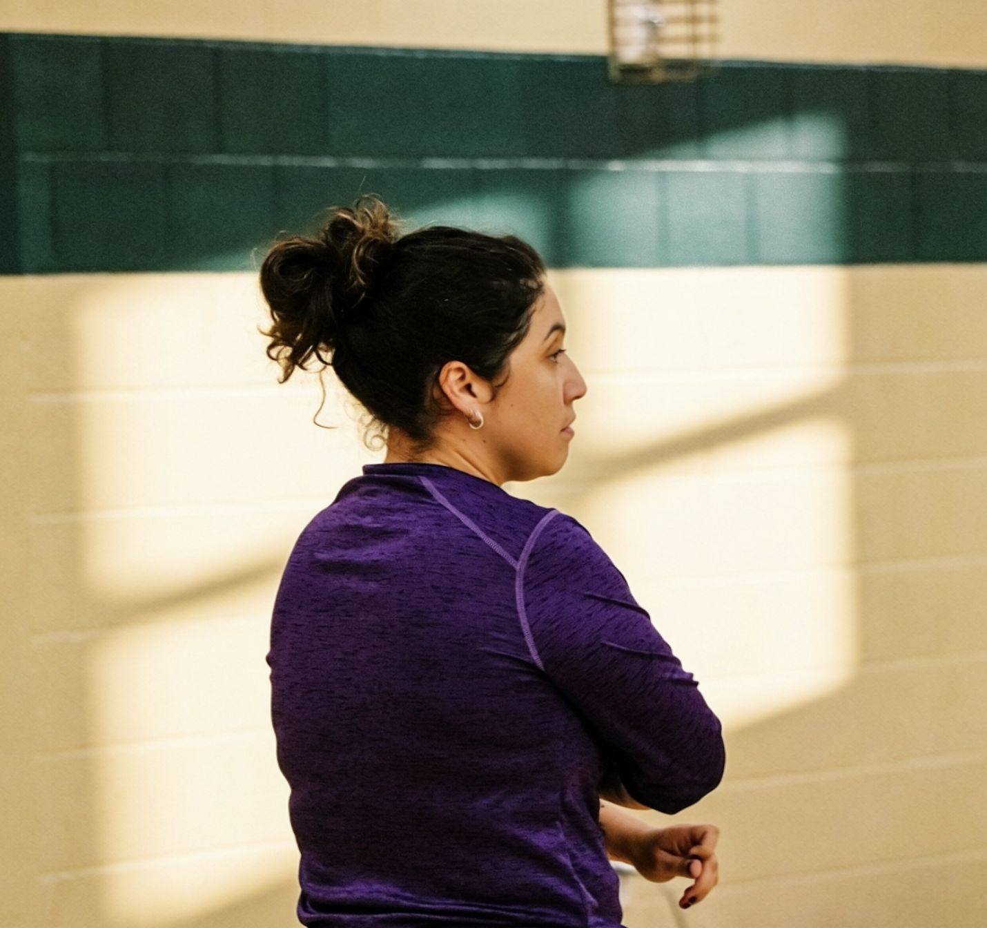 Coach Ally Basketball coach