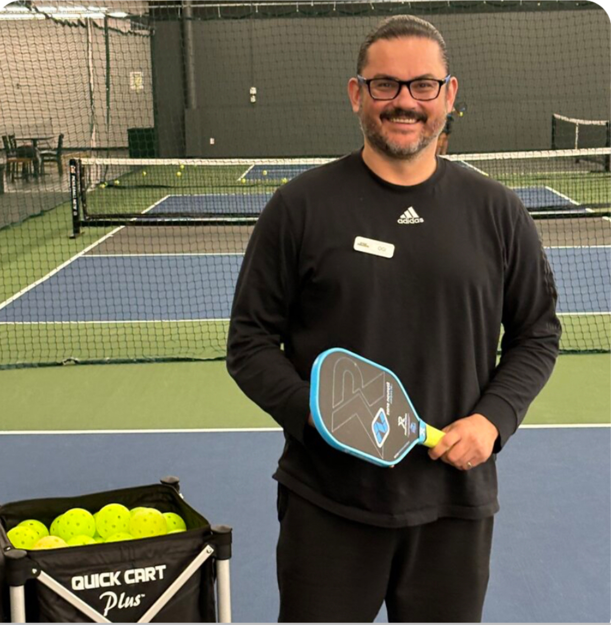 Coach OGI Pickleball coach