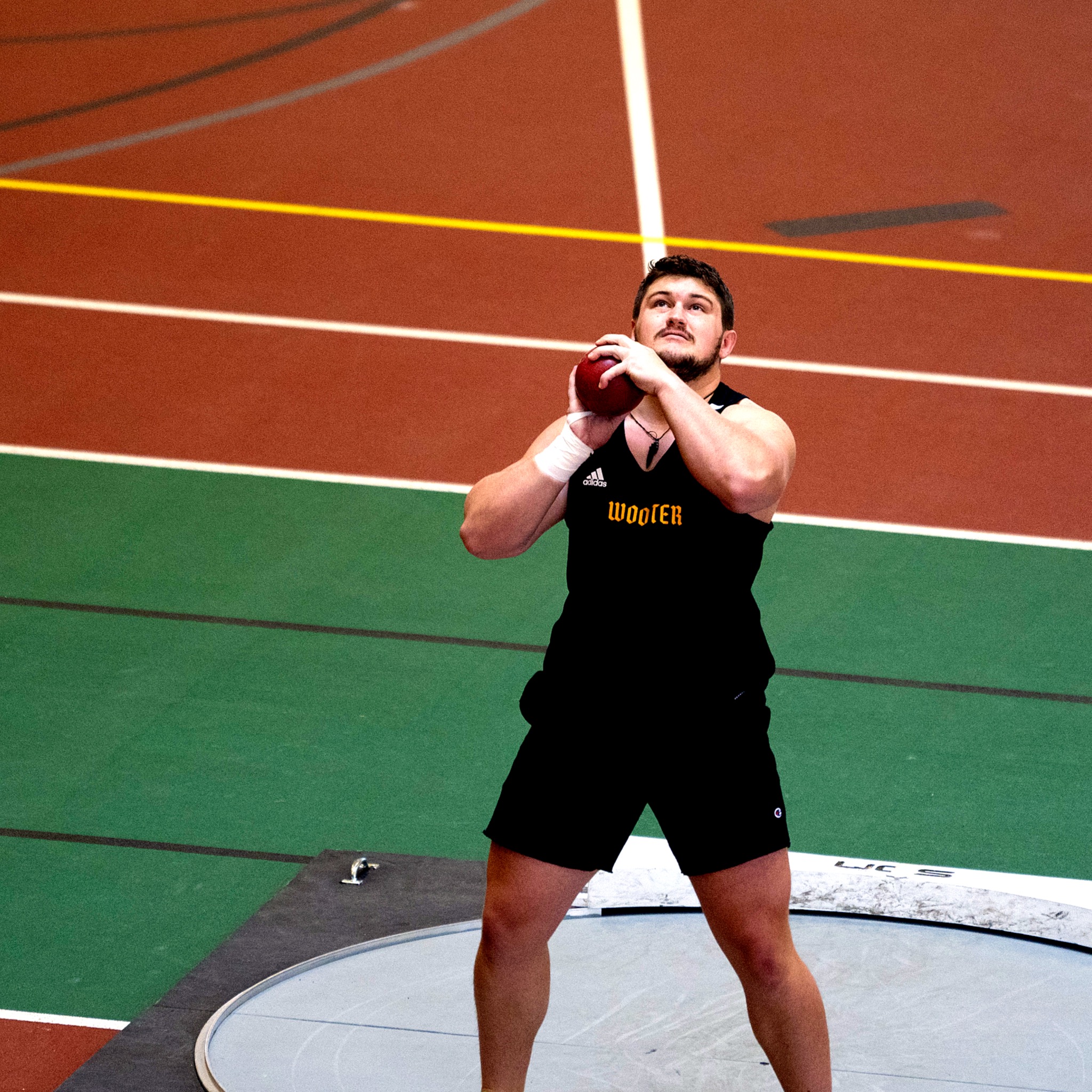 Coach Conor Track And Field coach