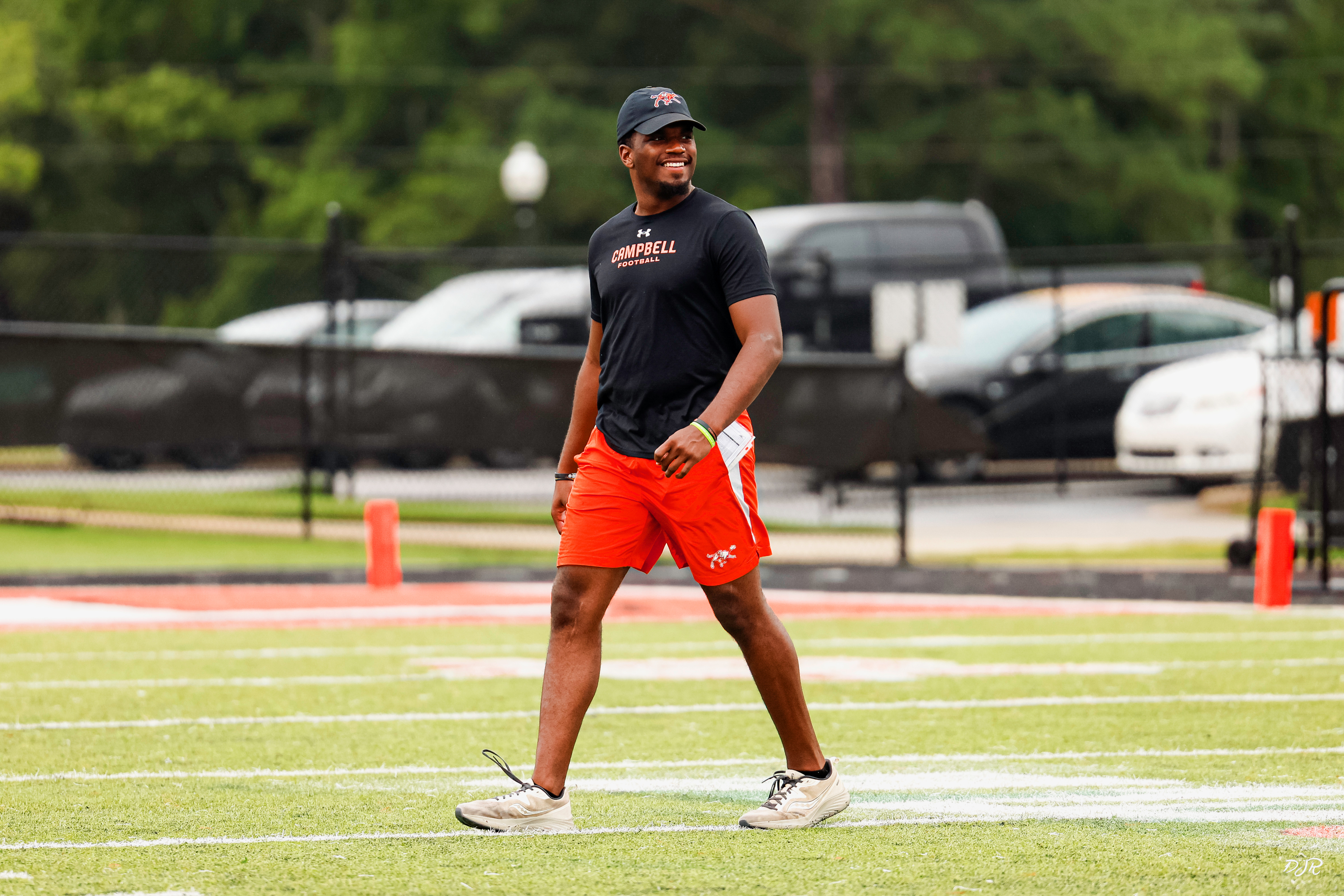 Coach Jaquan Baseball coach