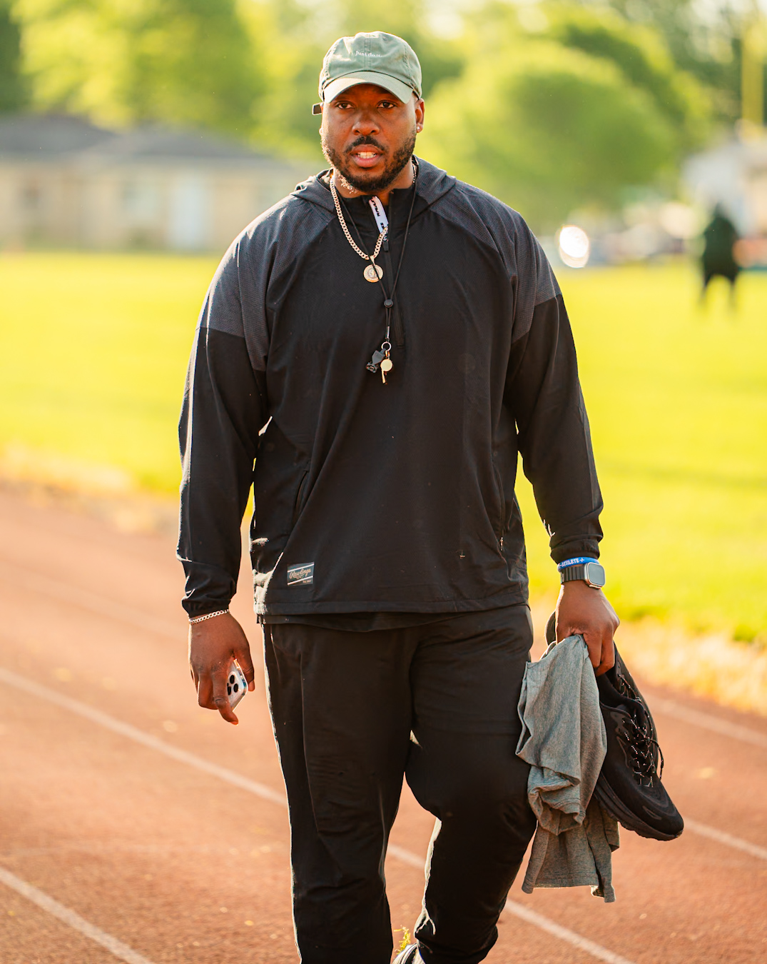 Coach Marquell Softball coach