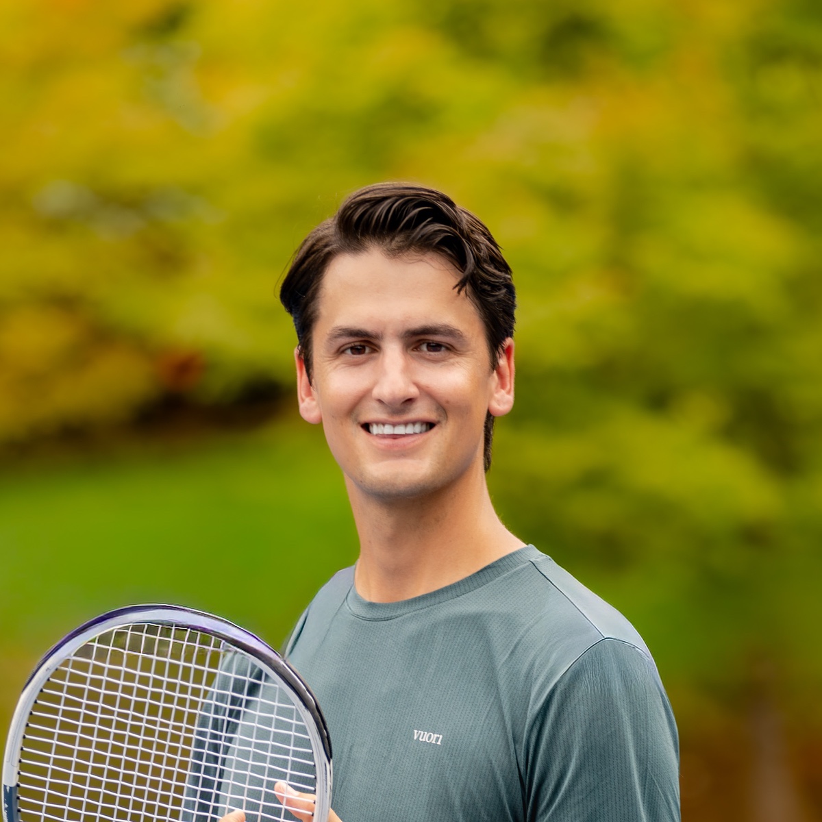 Coach Mark Tennis coach