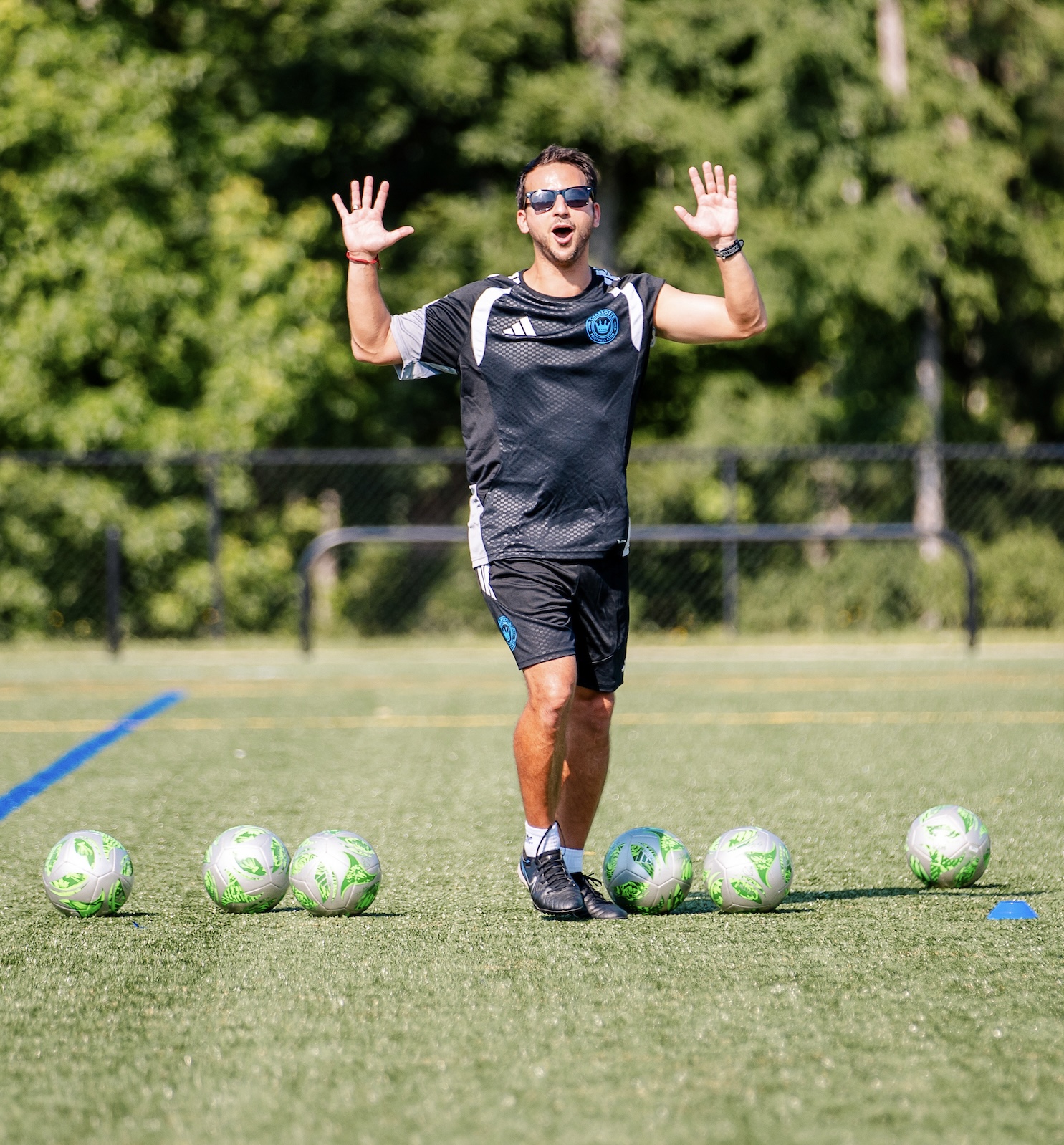 Coach Nikita - Soccer coach