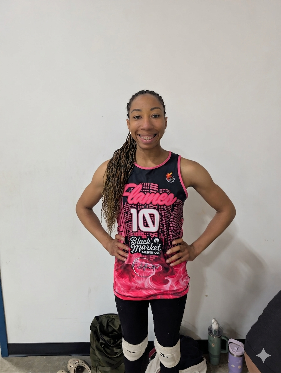 Coach Jessica Volleyball coach