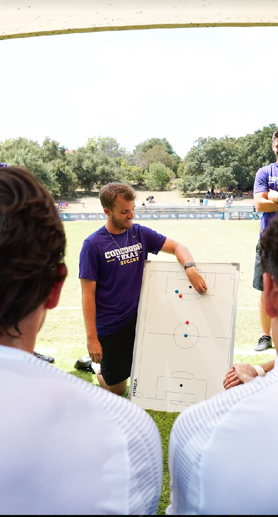 Coach Russell Soccer coach