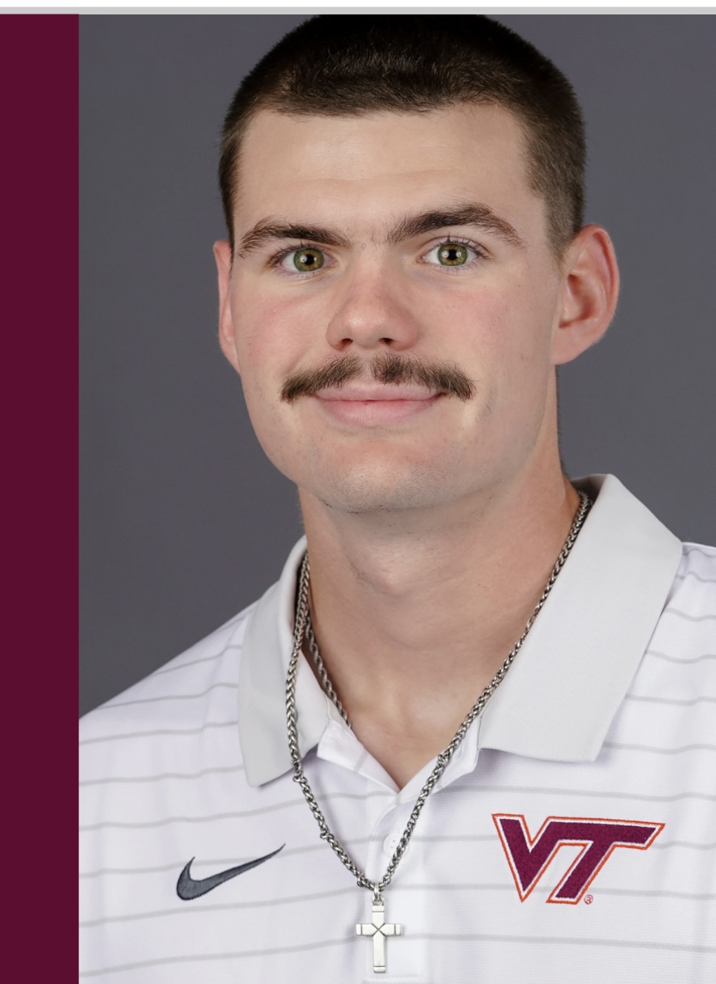 Coach James Baseball coach