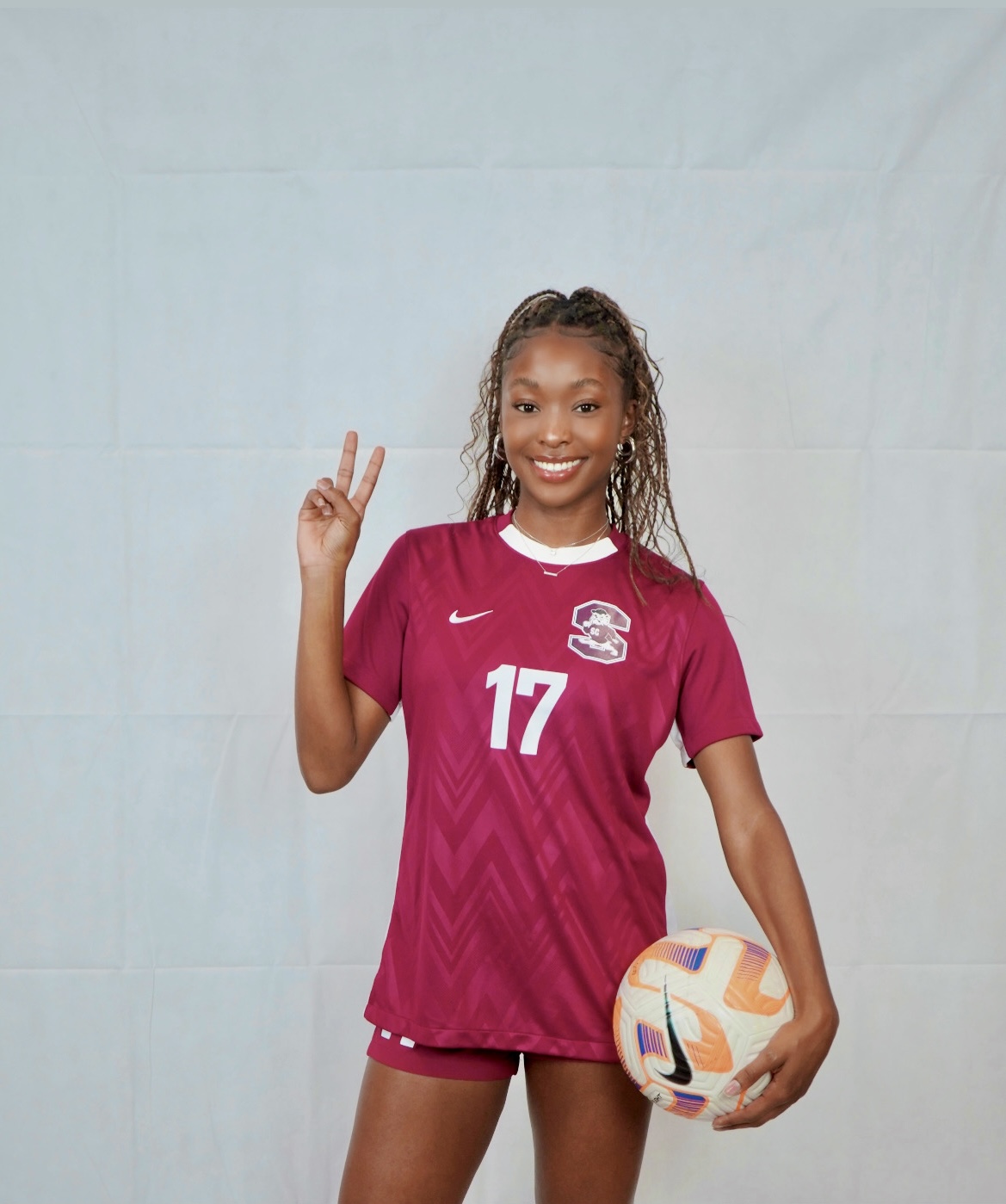 Coach Alana Soccer coach