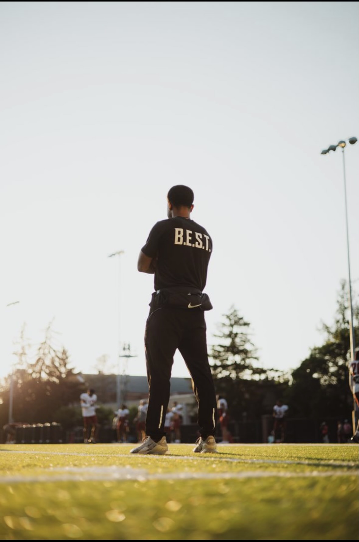 Coach Zawadi  Track And Field coach