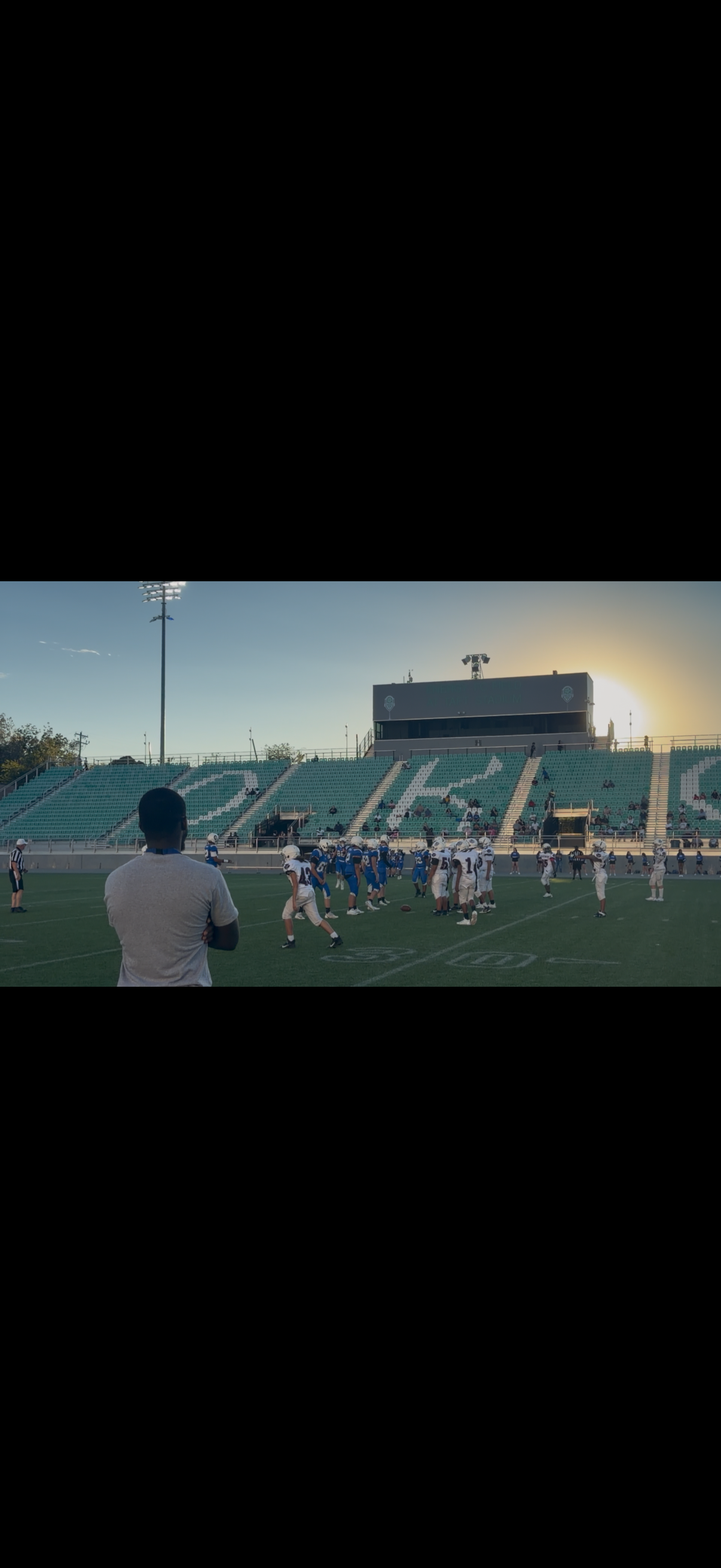 Coach Tyrone - Football coach