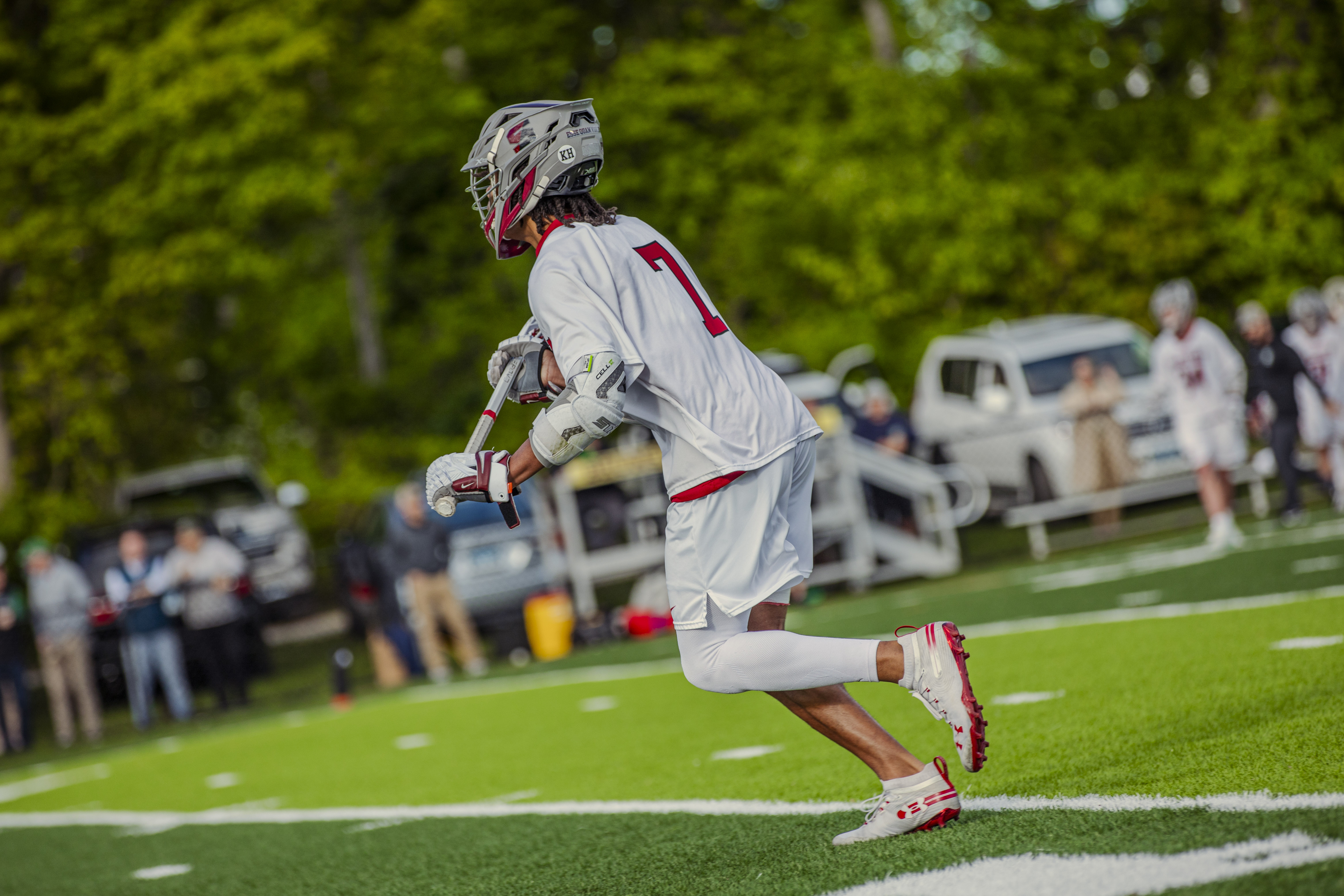 Coach Brandon Lacrosse coach