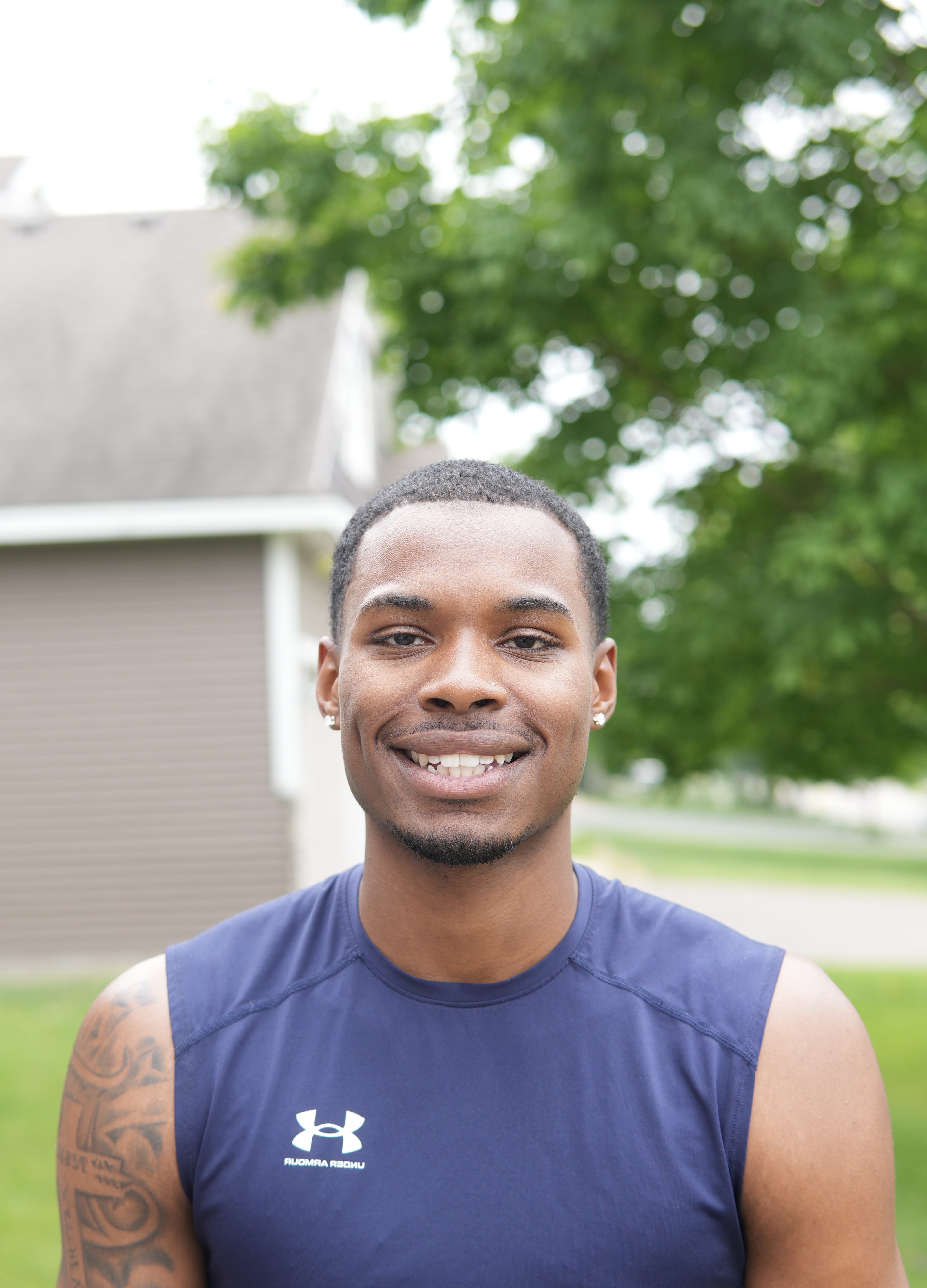 Coach Christopher Track And Field coach