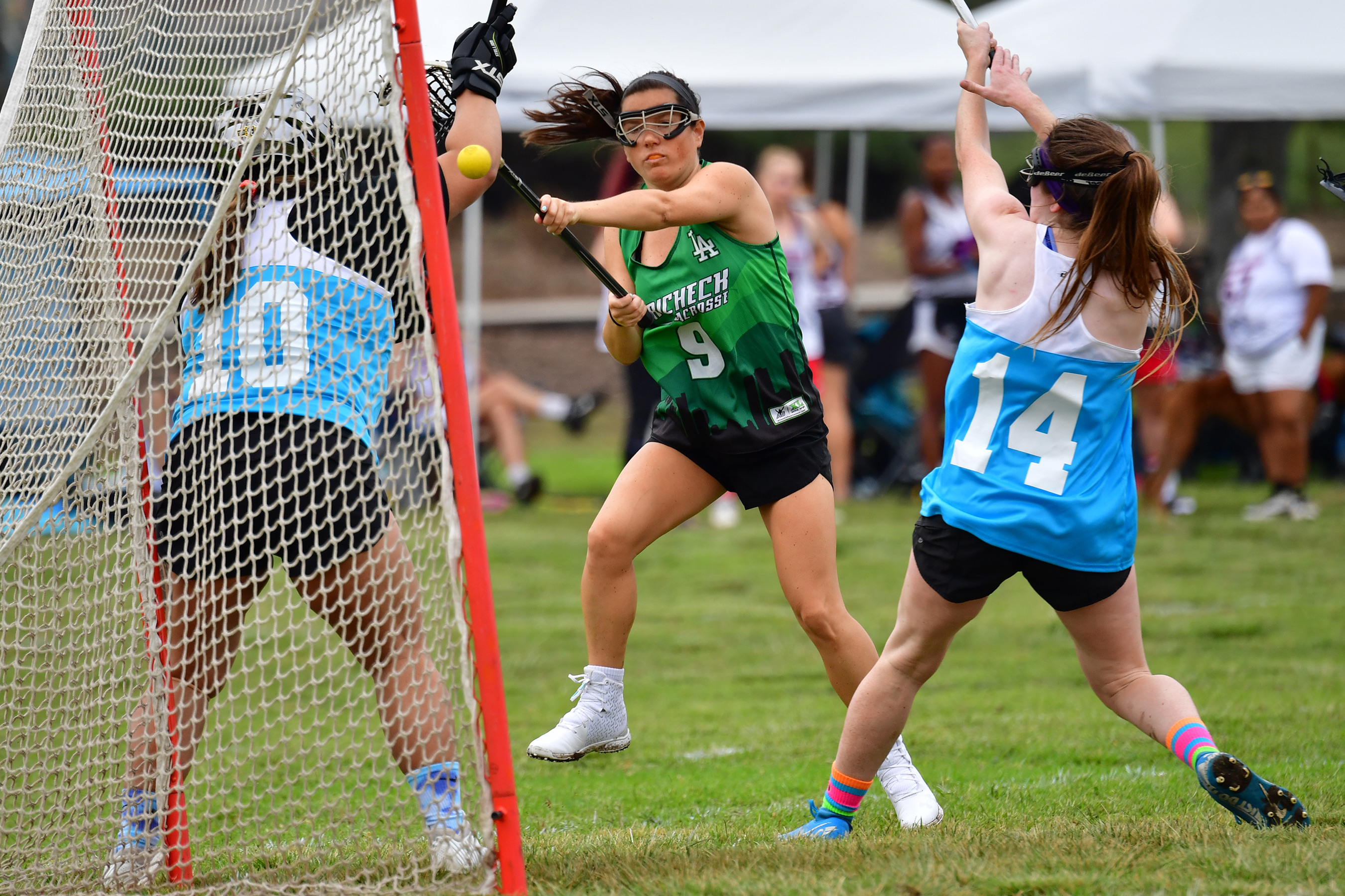 Riley Lacrosse coach