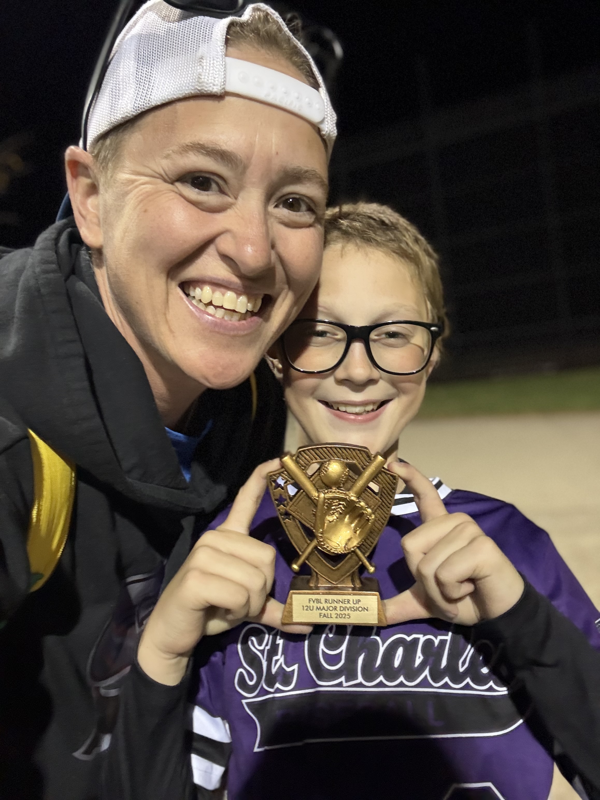 Coach Leigh Softball coach