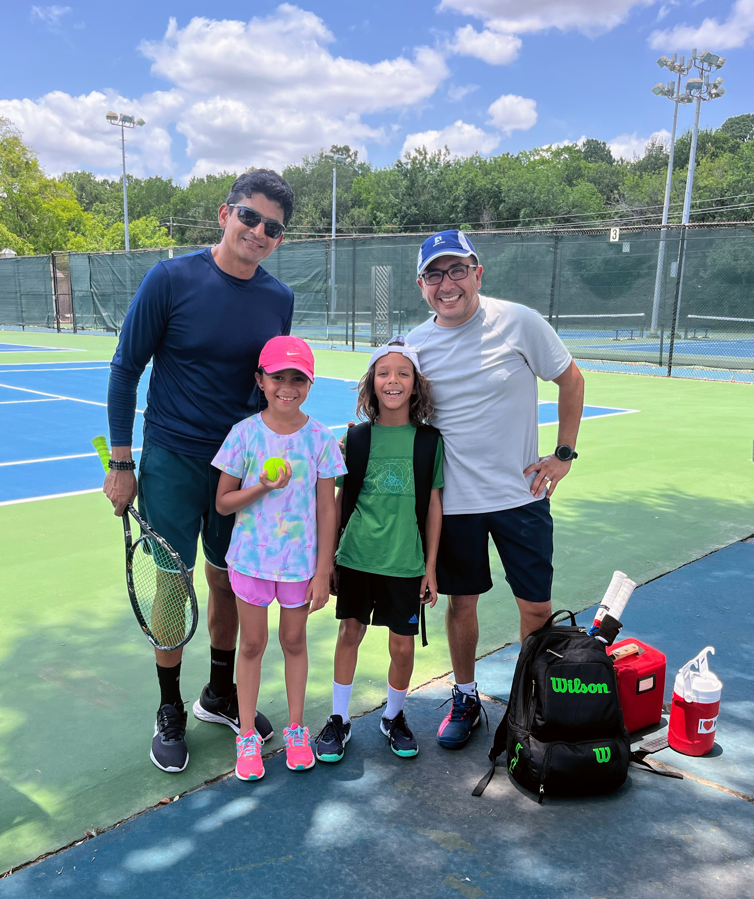 Coach Carlos   Tennis coach