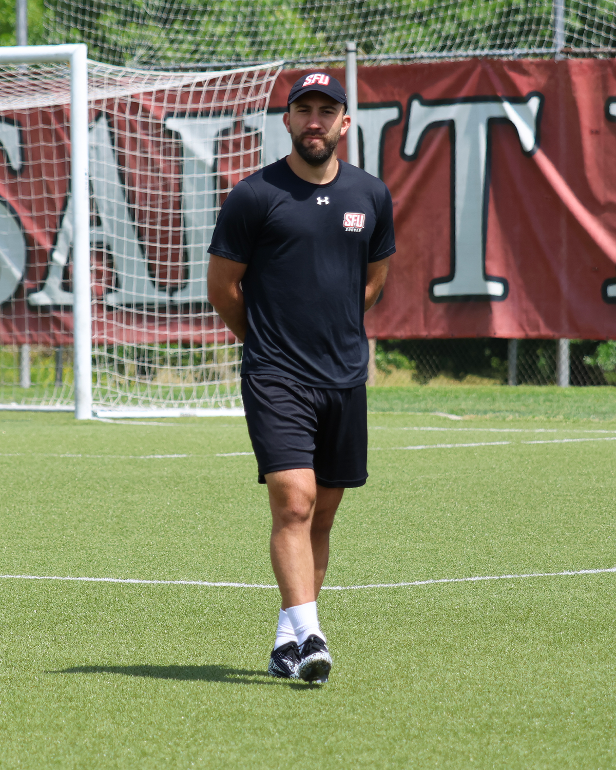 Coach Joni Soccer coach