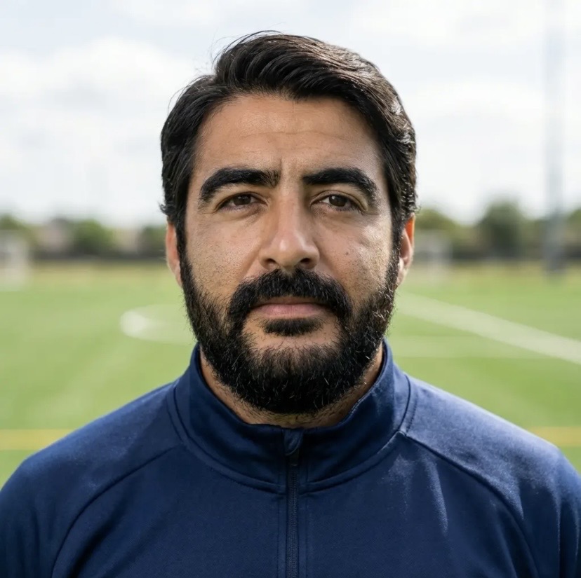 Coach Diego Soccer coach