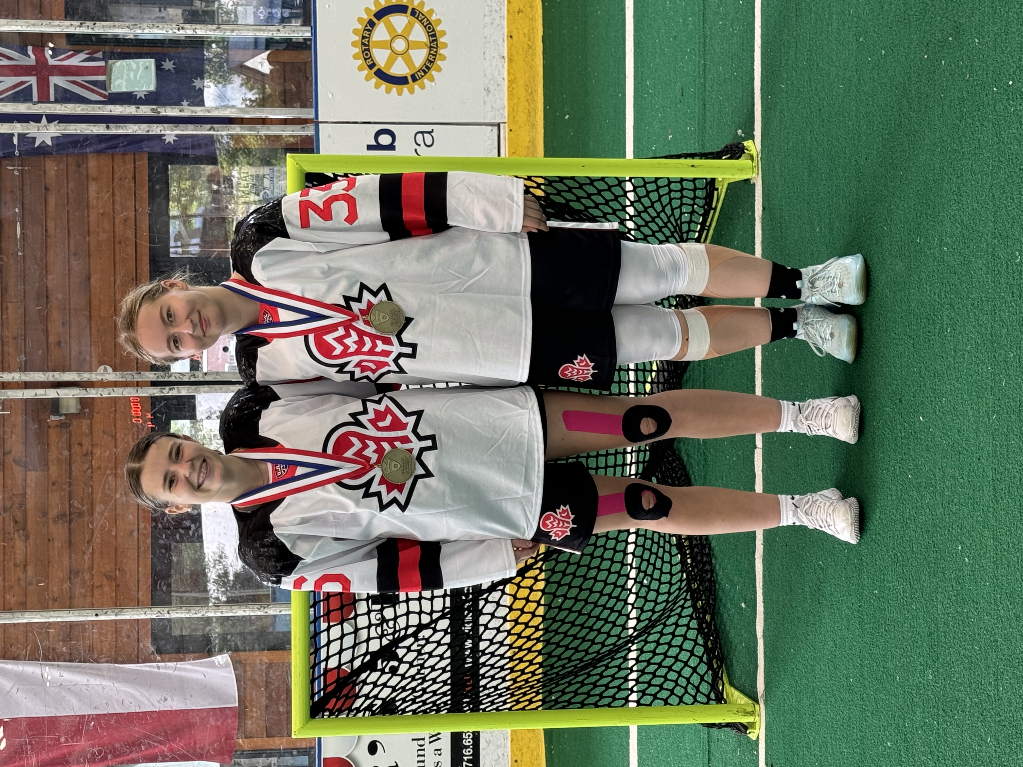 Coach bella Lacrosse coach