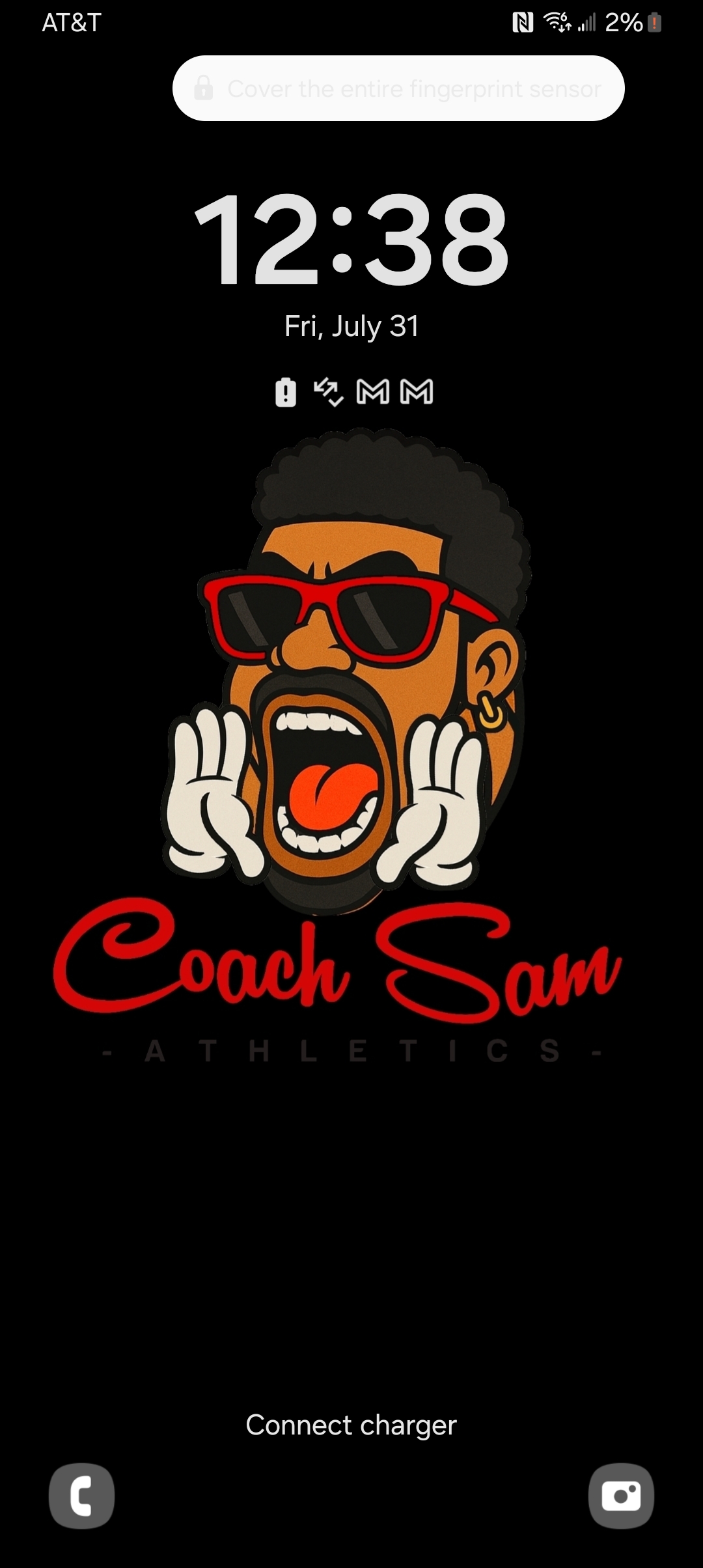 Coach Samuel Basketball coach