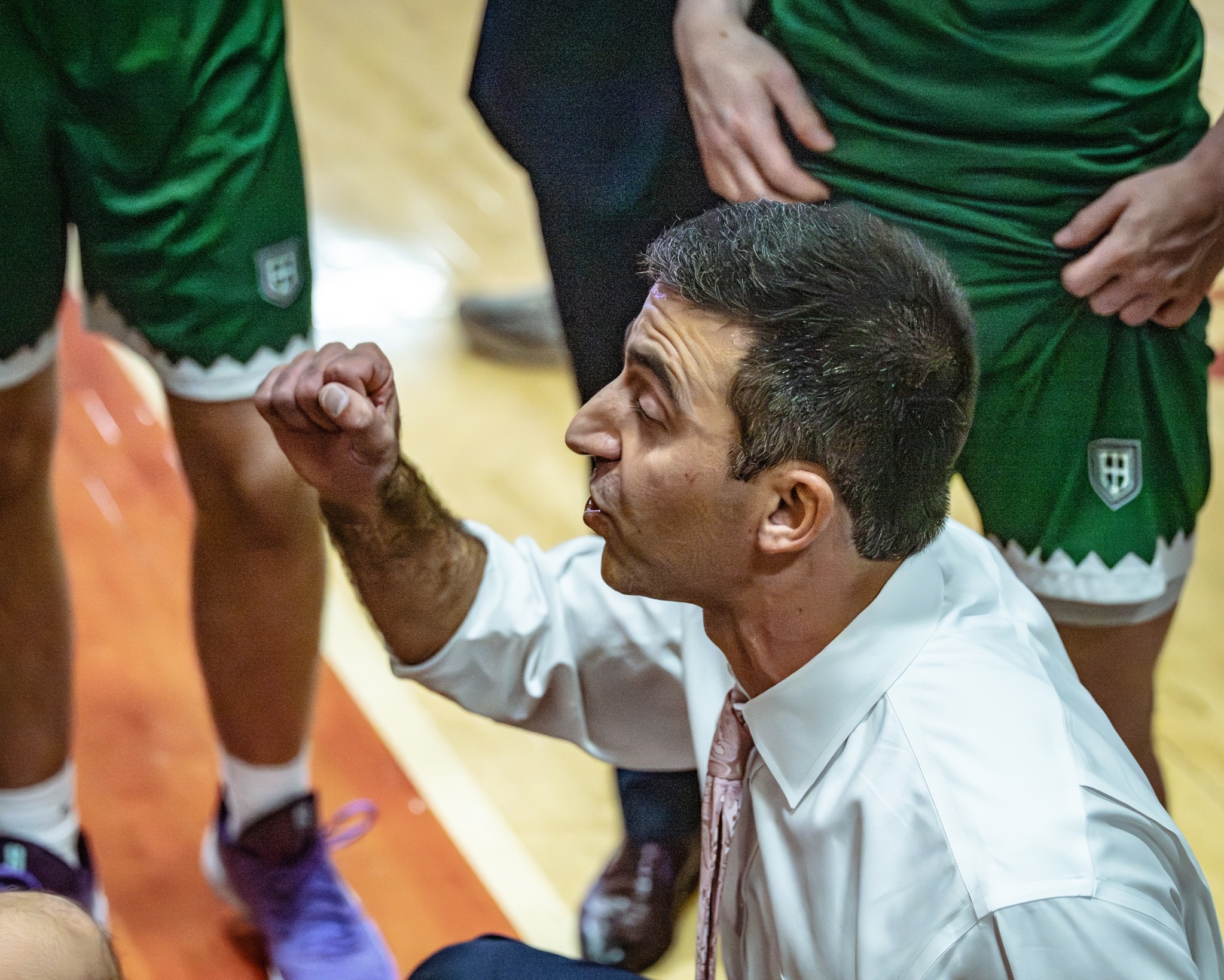 Brian Basketball coach