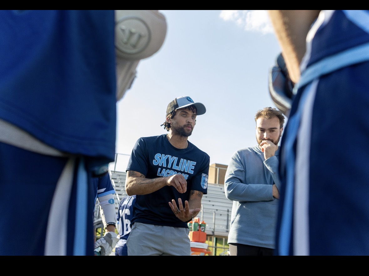 Coach Isiah Lacrosse coach