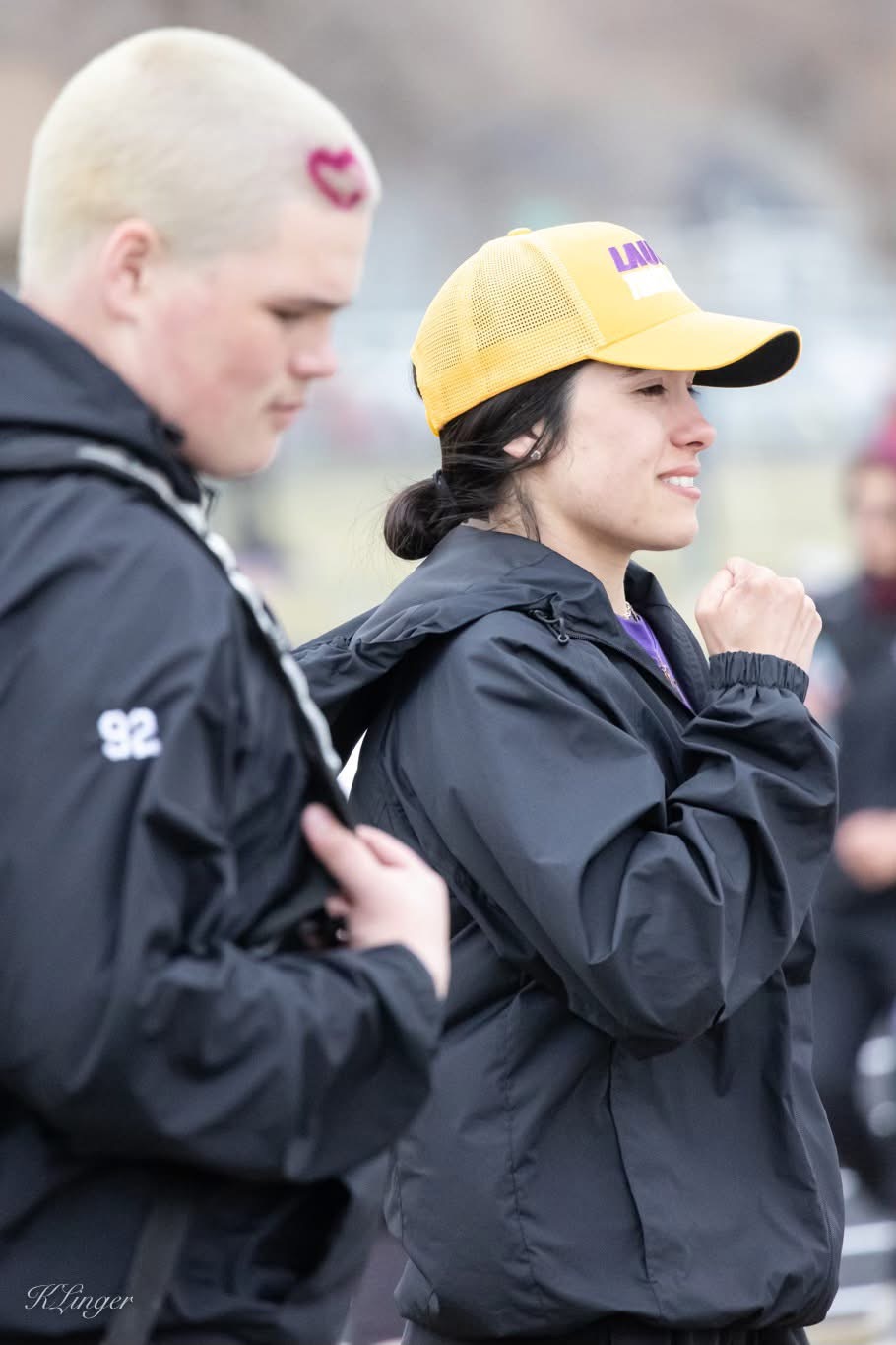 Coach Brenna Track And Field coach