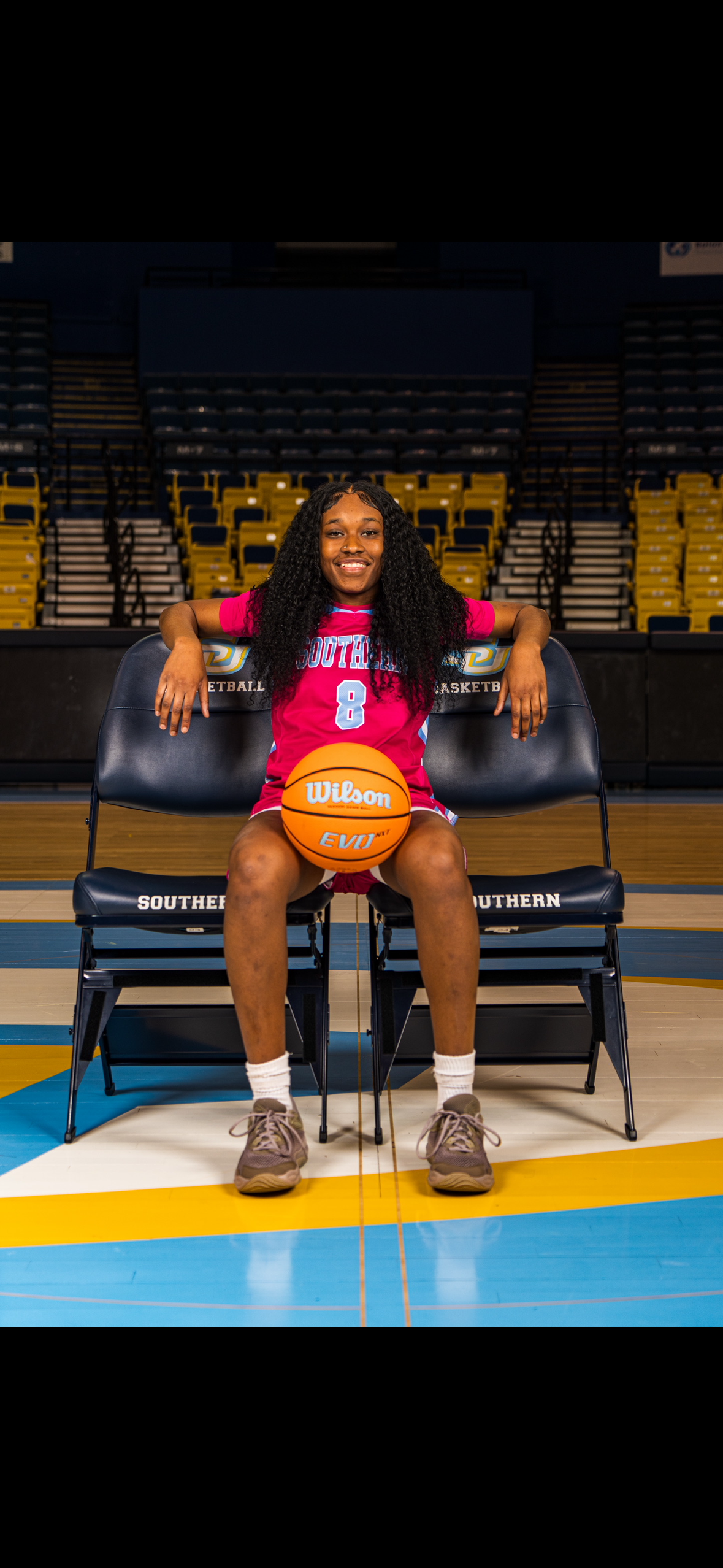 Coach Mykayla Basketball coach