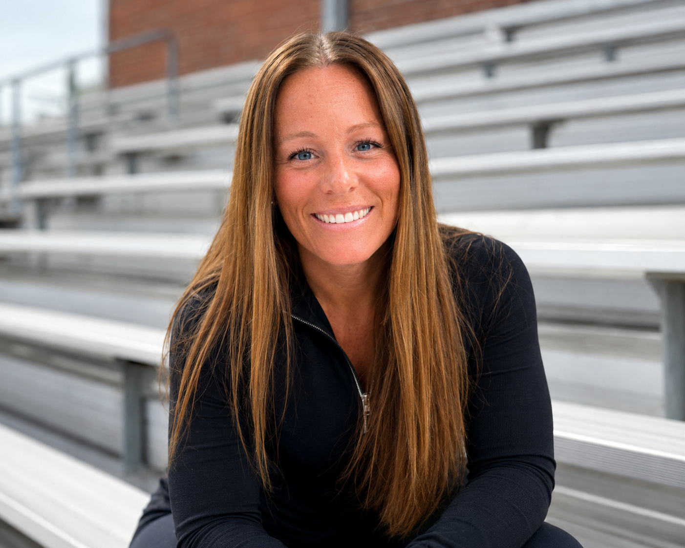 Coach Maggie Volleyball coach