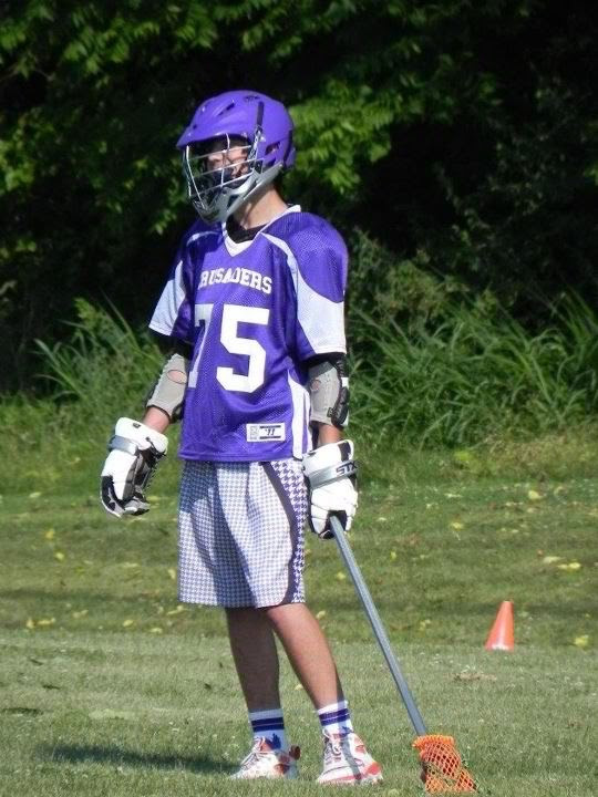Spencer  Lacrosse coach