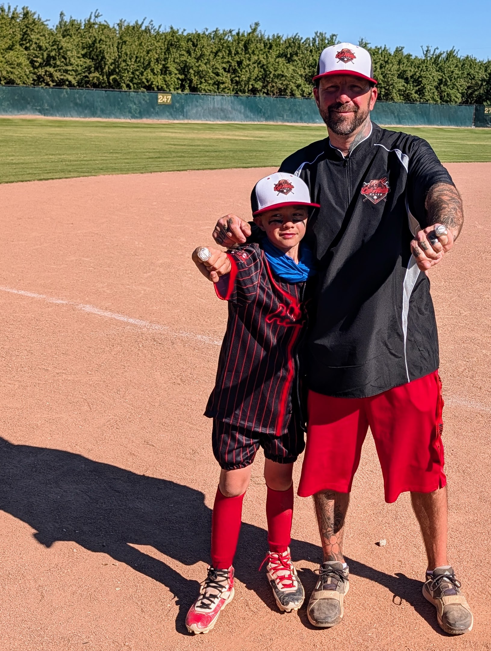 Coach Orville Baseball coach