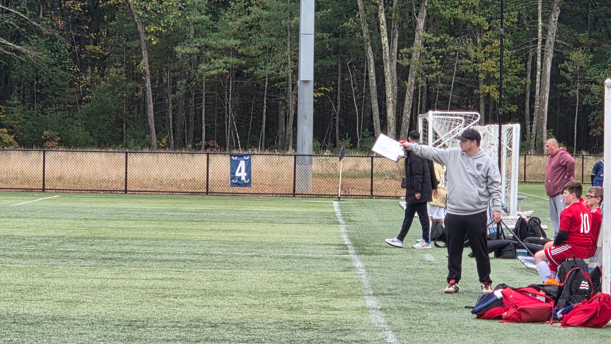 Coach Vincent - Soccer coach