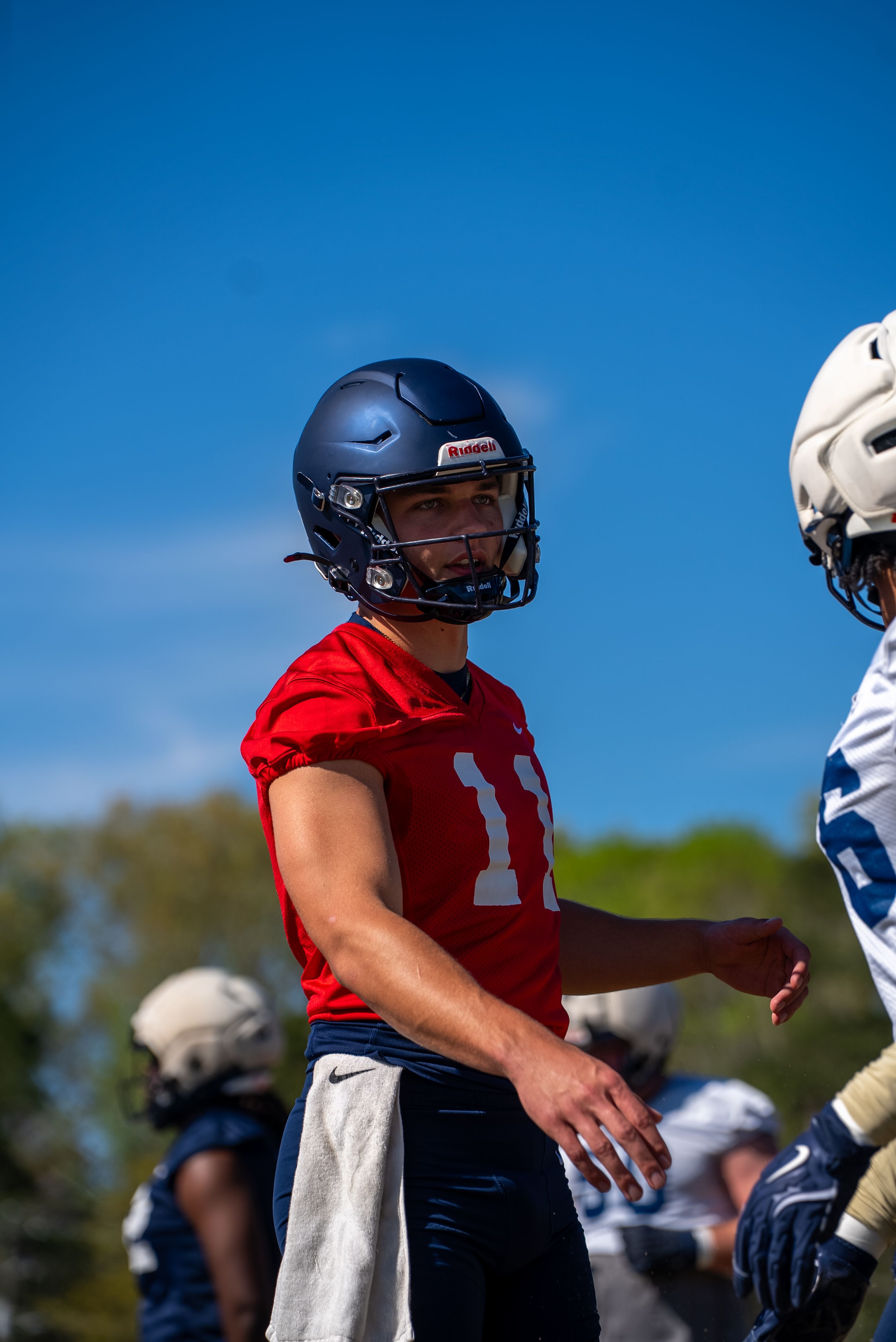 Coach Caden Football coach