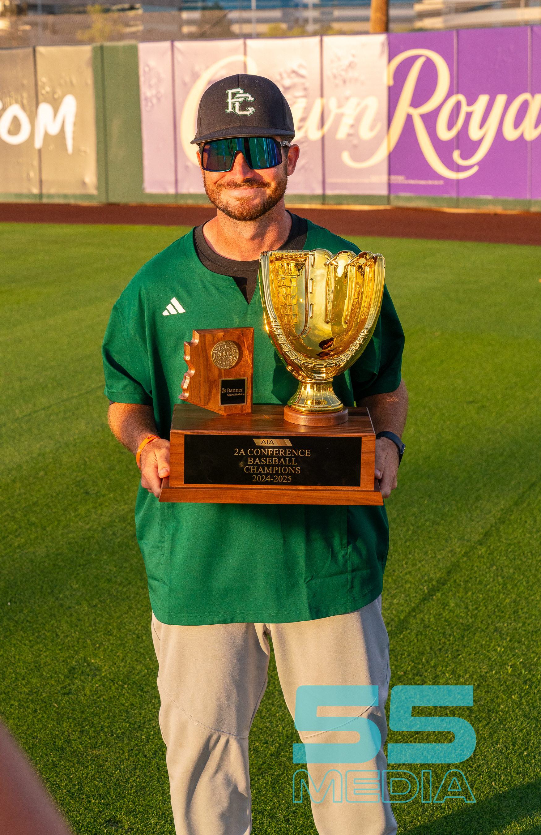Coach Jonny Baseball coach