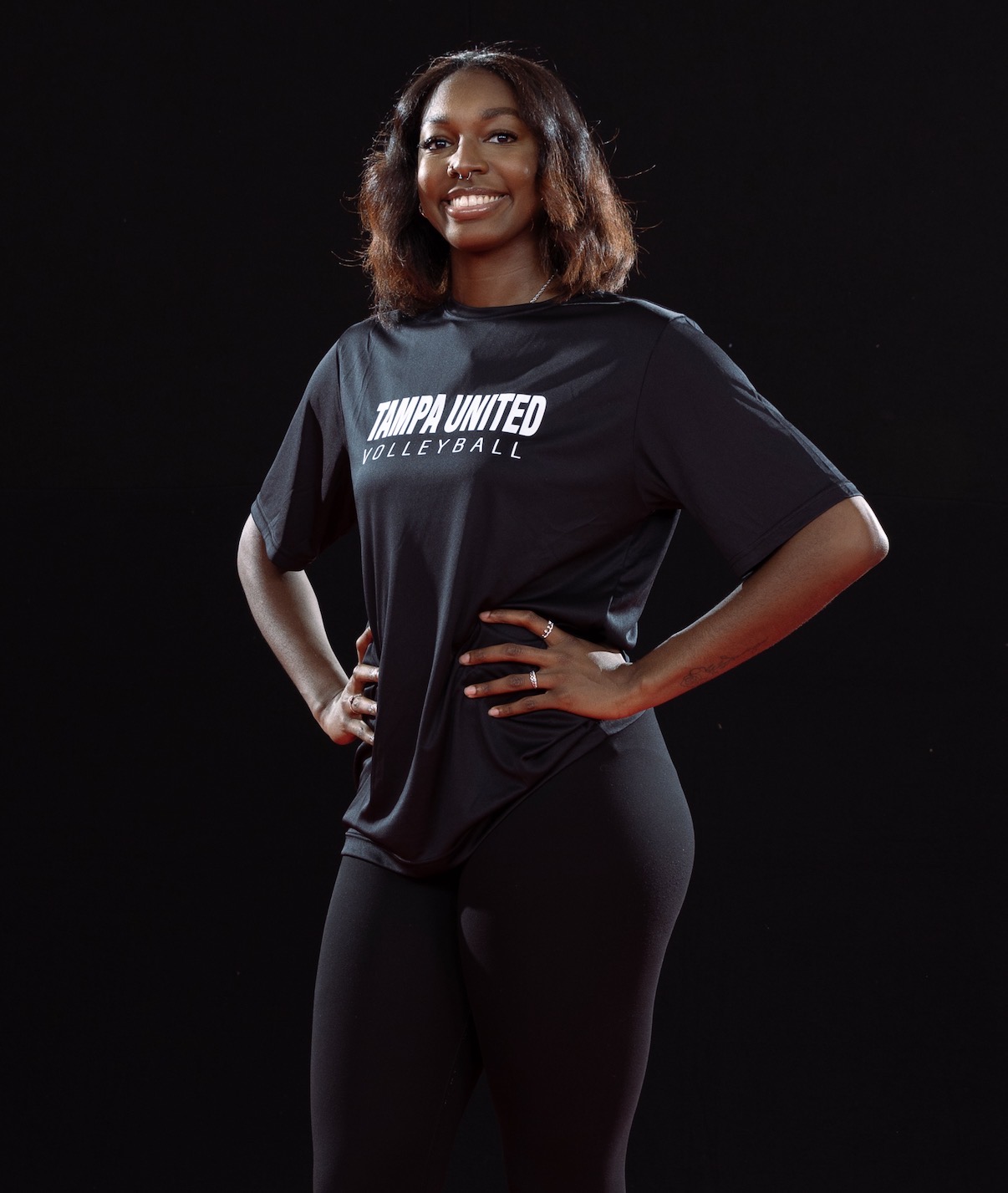 Coach DhaMonique Volleyball coach