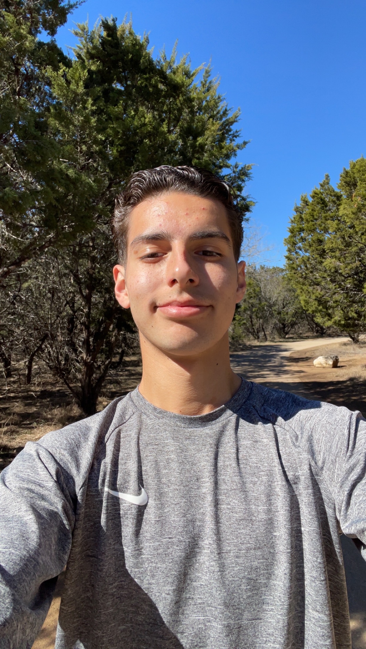 Coach Caden Track And Field coach