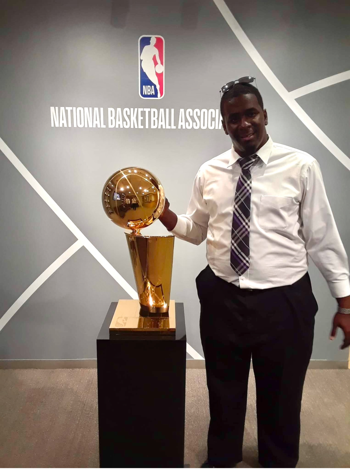 Coach S. A. Basketball coach