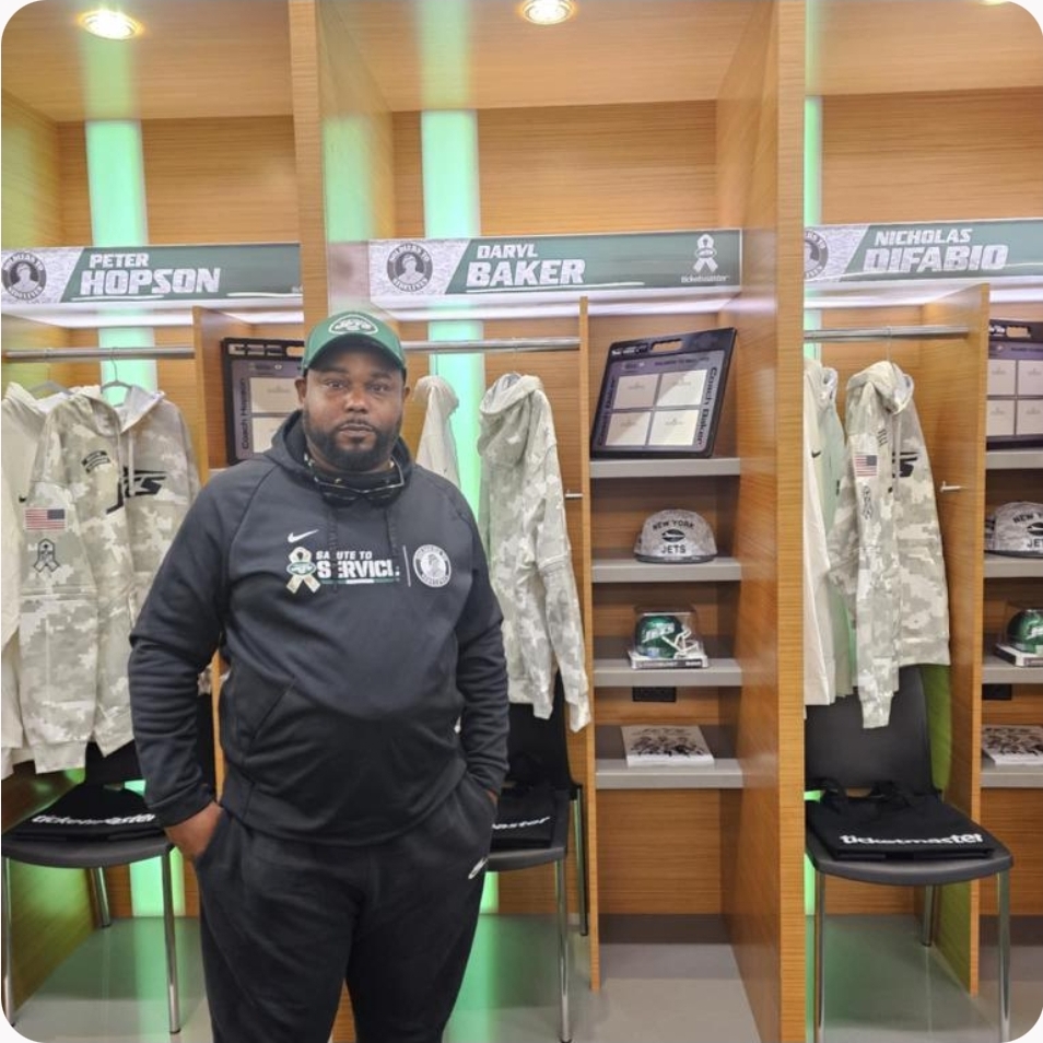 Coach Daryl Basketball coach