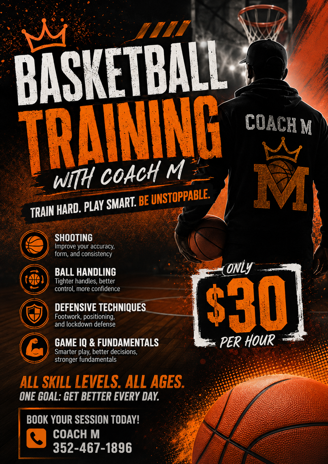 Coach Malik Basketball coach