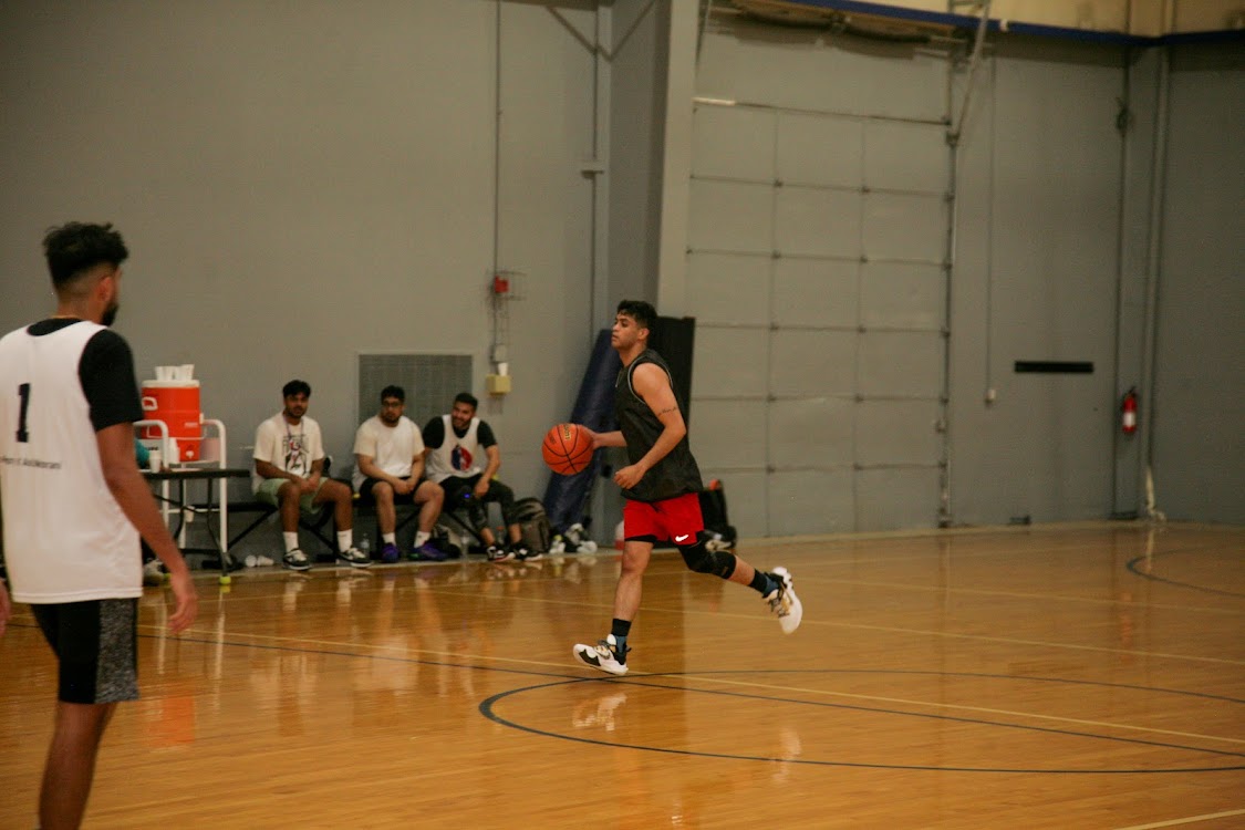 Coach Daniel Basketball coach