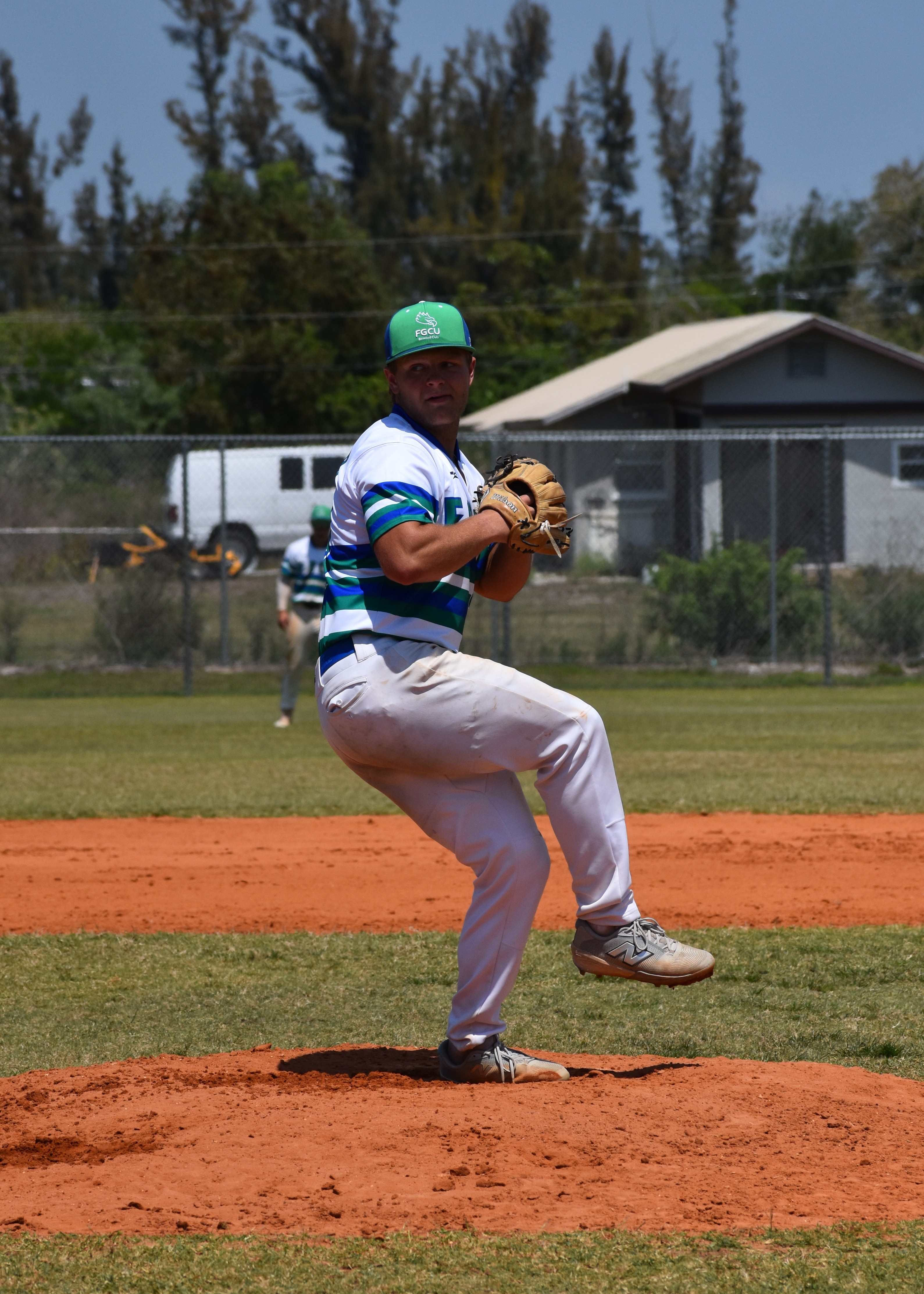 Coach Evan Baseball coach