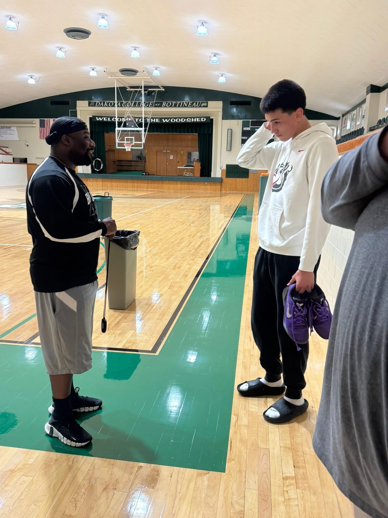 Abraham Basketball coach