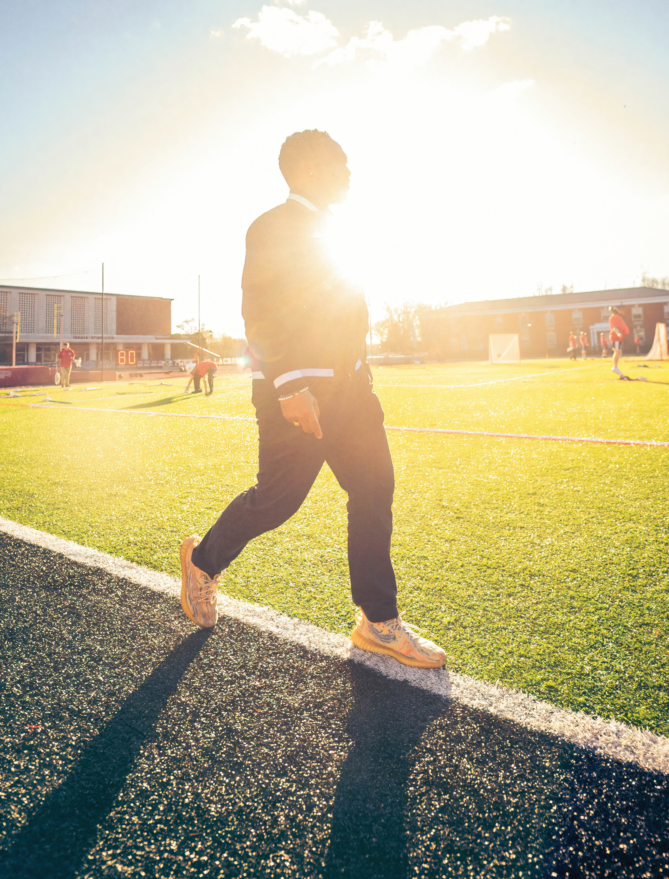 Coach Prince Lacrosse coach