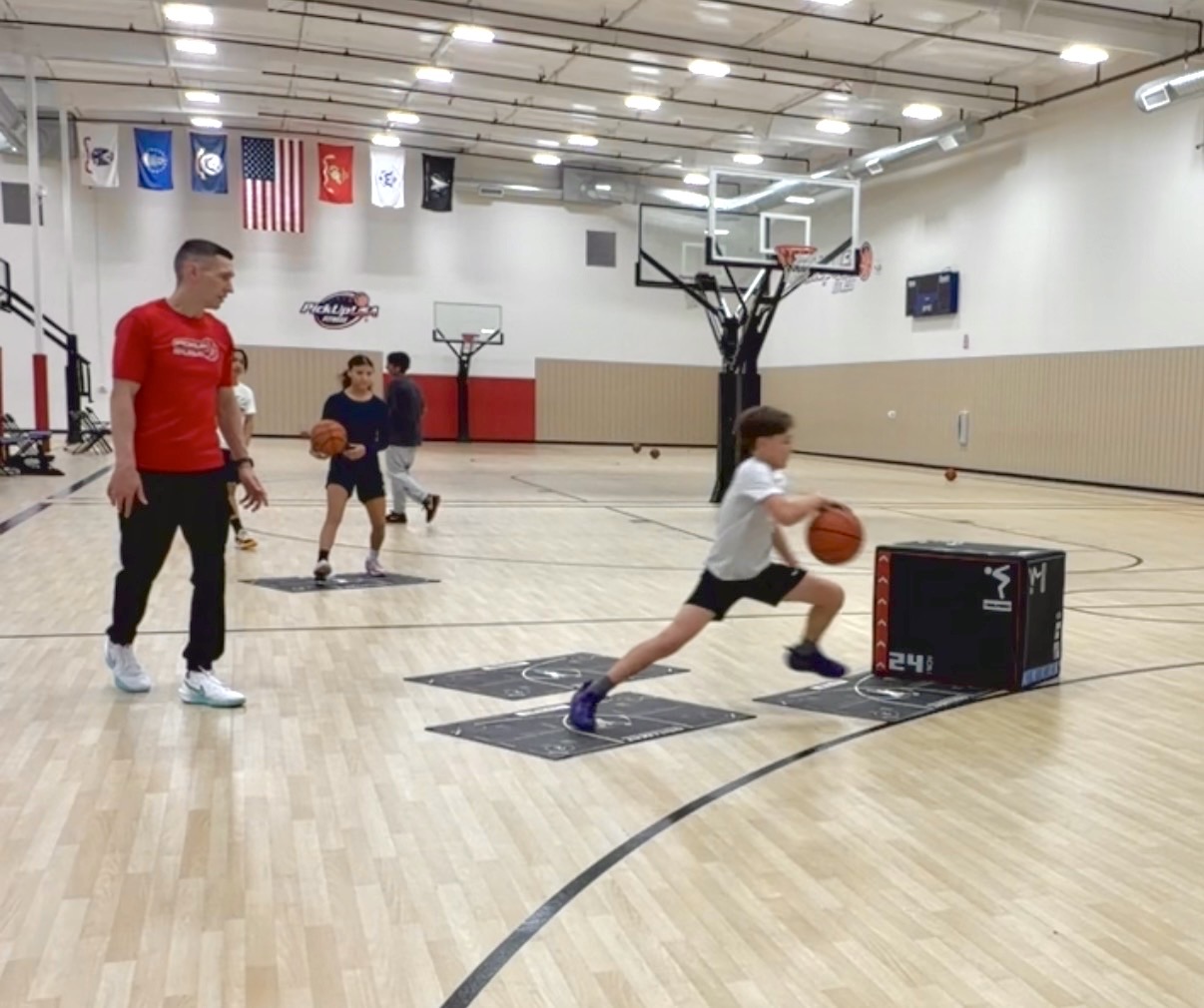 Coach Richard Basketball coach