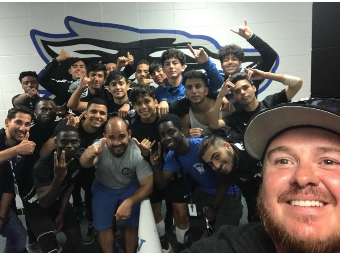 Coach Guillermo Soccer coach